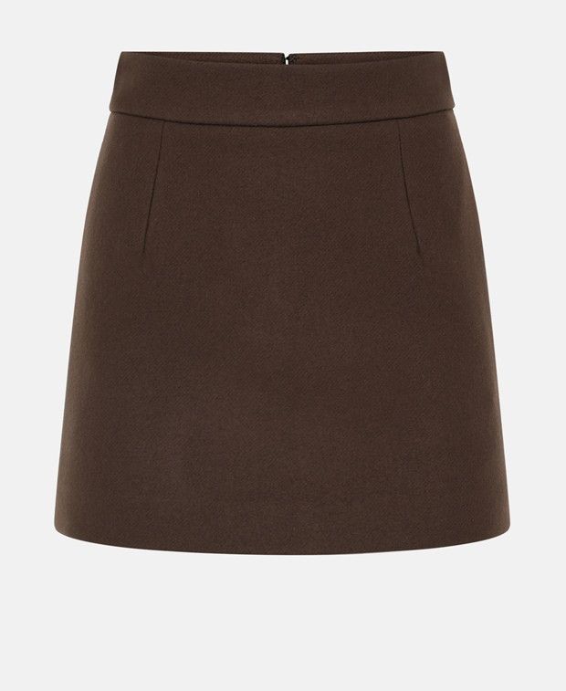 Tod's Wool-blend skirt Size 27" / US 4 / IT 40 - 1 Thumbnail