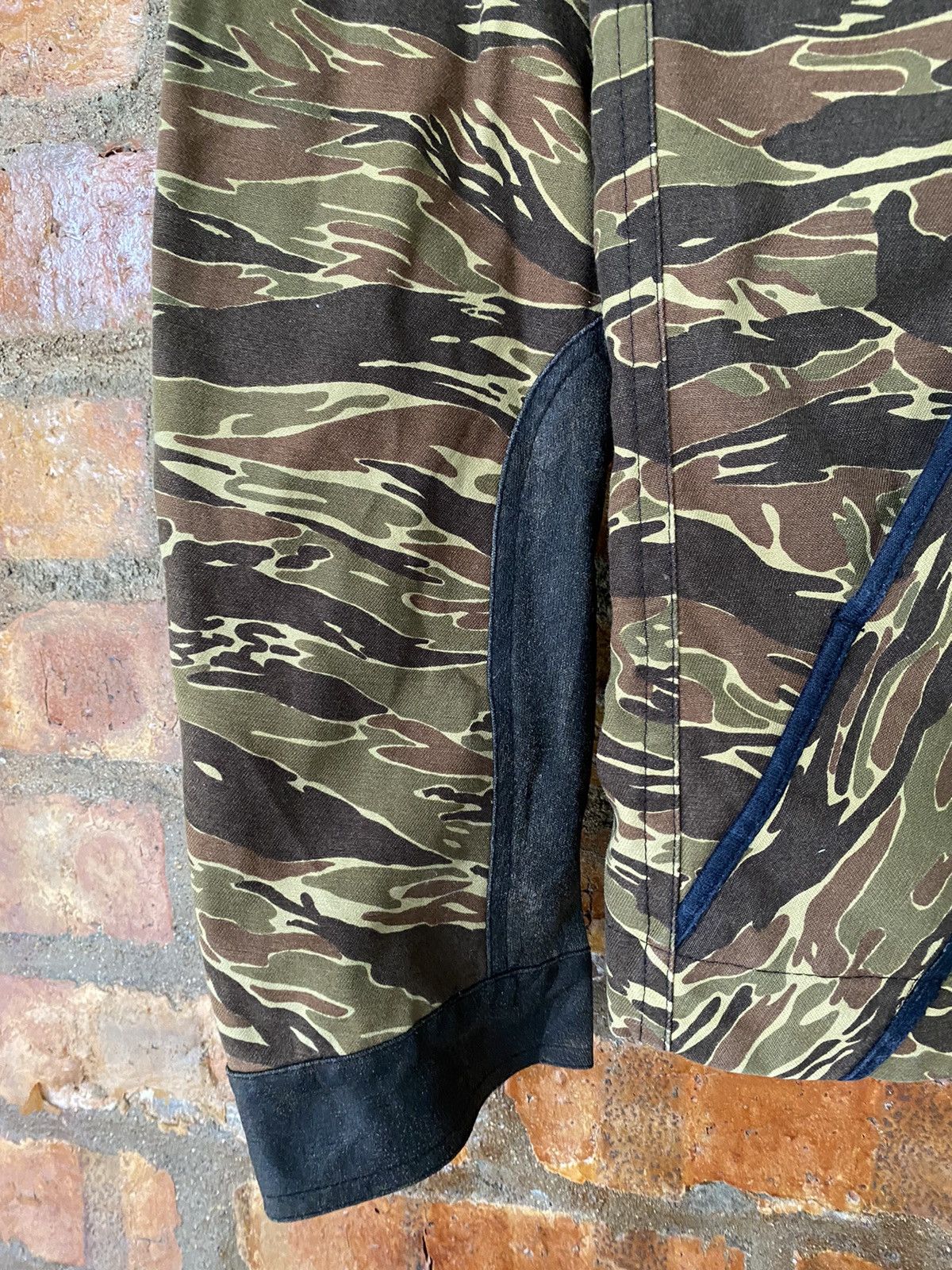 Japanese Brand 1990s MILKBOY Union Jack camo Military Jacket Size US L / EU 52-54 / 3 - 20 Thumbnail