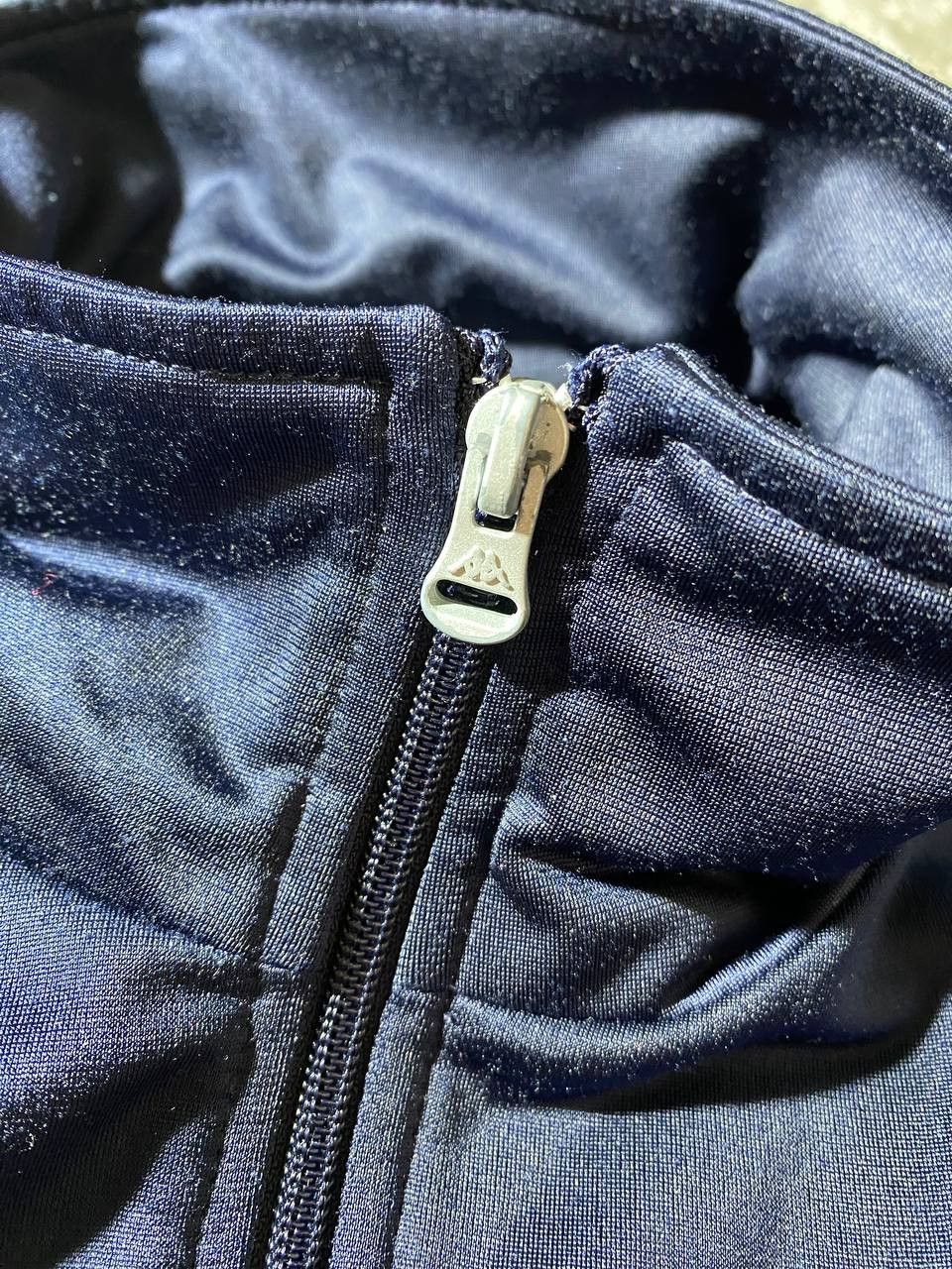 Kappa × Vintage Kappa Vintage Lampas Track Zip Jacket Y2K Size US XL / EU 56 / 4 - 3 Thumbnail