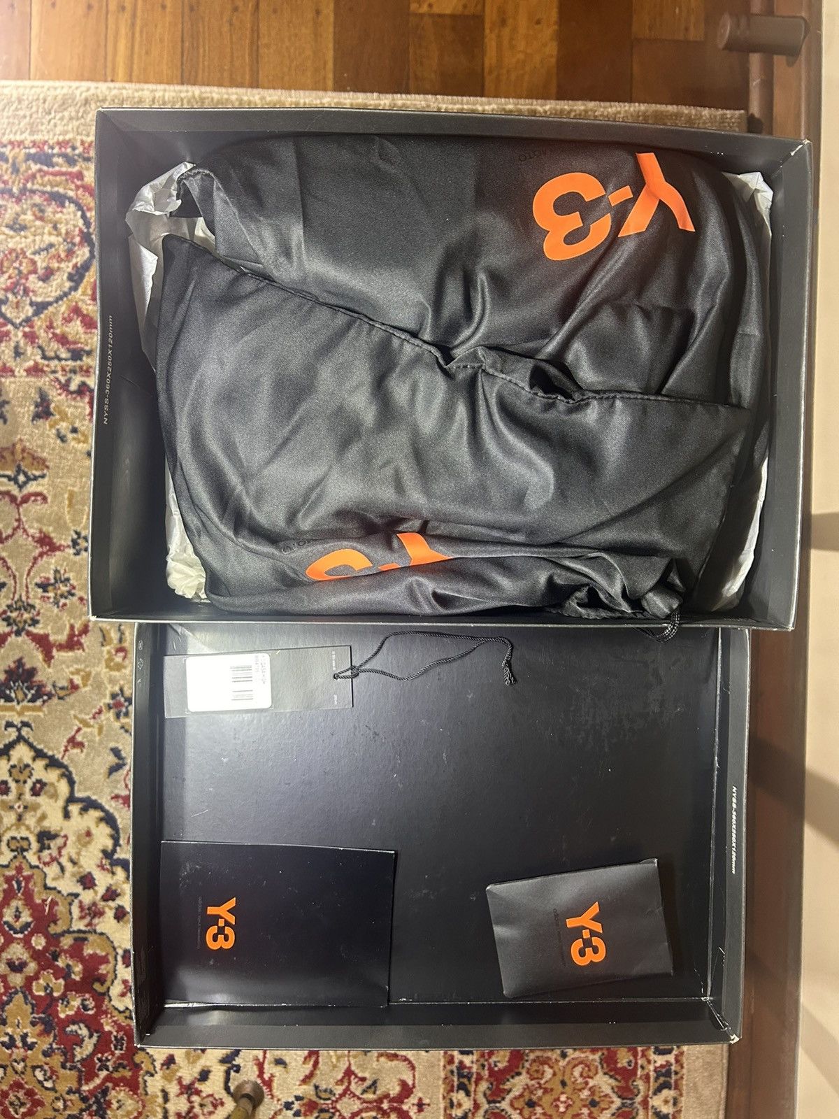 Y-3 Adidas x Yohji Yamatoto Y-3 Qasa High Size US 11.5 / EU 44-45 - 7 Thumbnail