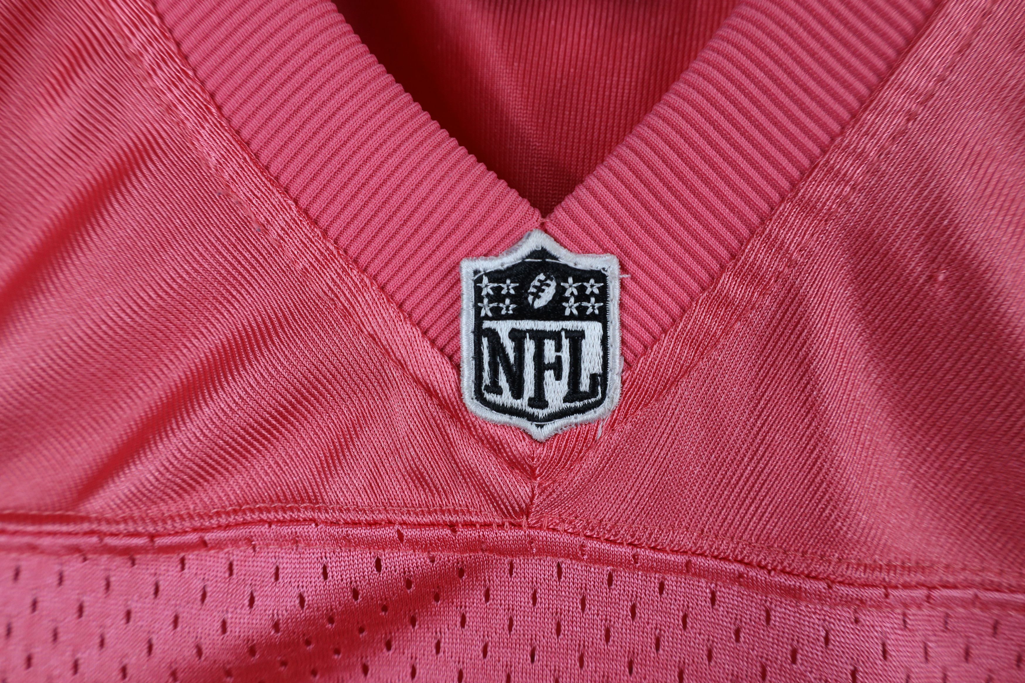 Reebok × Vintage Vintage Reebok Dallas Cowboys Football Jersey Pink #88 Size XXL / US 16-18 / IT 52-54 - 8 Thumbnail