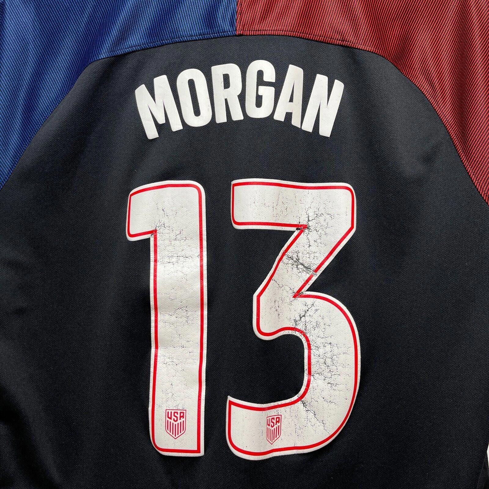 Nike US Women World Cup 2016/17 Alex Morgan #13 Nike Soccer L Size L / US 10 / IT 46 - 11 Thumbnail