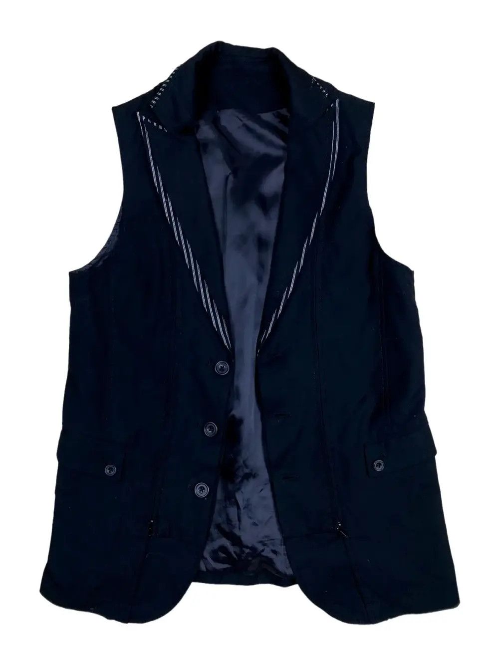 PPFM Rayon Vest Jacket