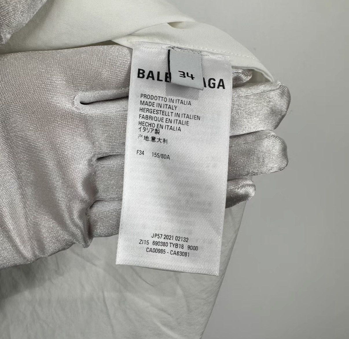 Balenciaga Balenciaga Shanghai Limited Edition Shirt J42 Size XS / US 0-2 / IT 36-38 - 5 Thumbnail