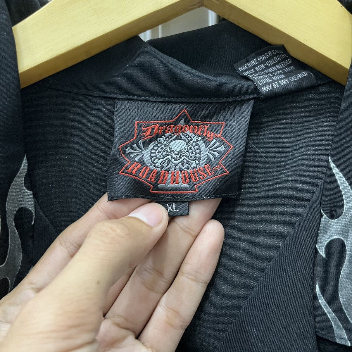 Dragonfly × Japanese Brand × Le Grande Bleu (L.G.B.) Y2k dragonfly road house Size US XL / EU 56 / 4 - 6 Thumbnail