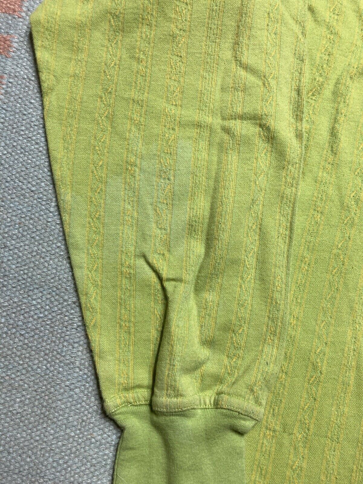 Izod × Vintage Vintage Izod polo shirt cotton nylon knit soft 80s large Size US L / EU 52-54 / 3 - 6 Thumbnail