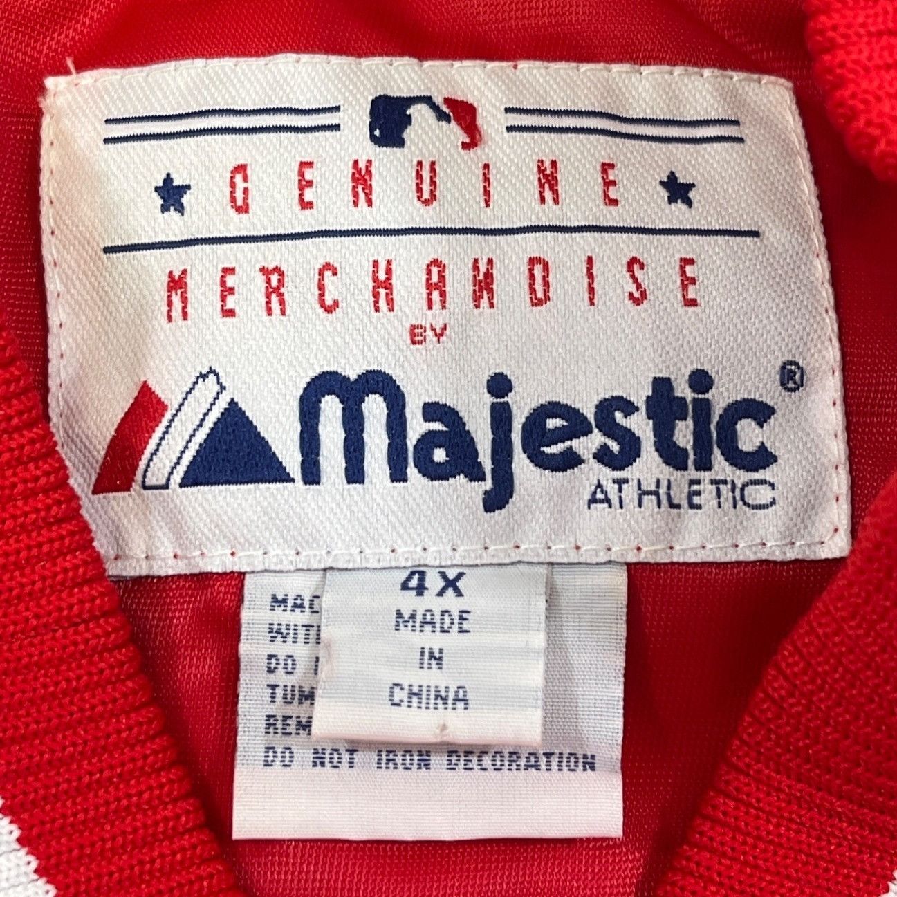 Majestic Majestic Men's Red MLB Phillies Team Coat/Jacket Sz 4X SKU 4 Size US XXL / EU 58 / 5 - 5 Thumbnail