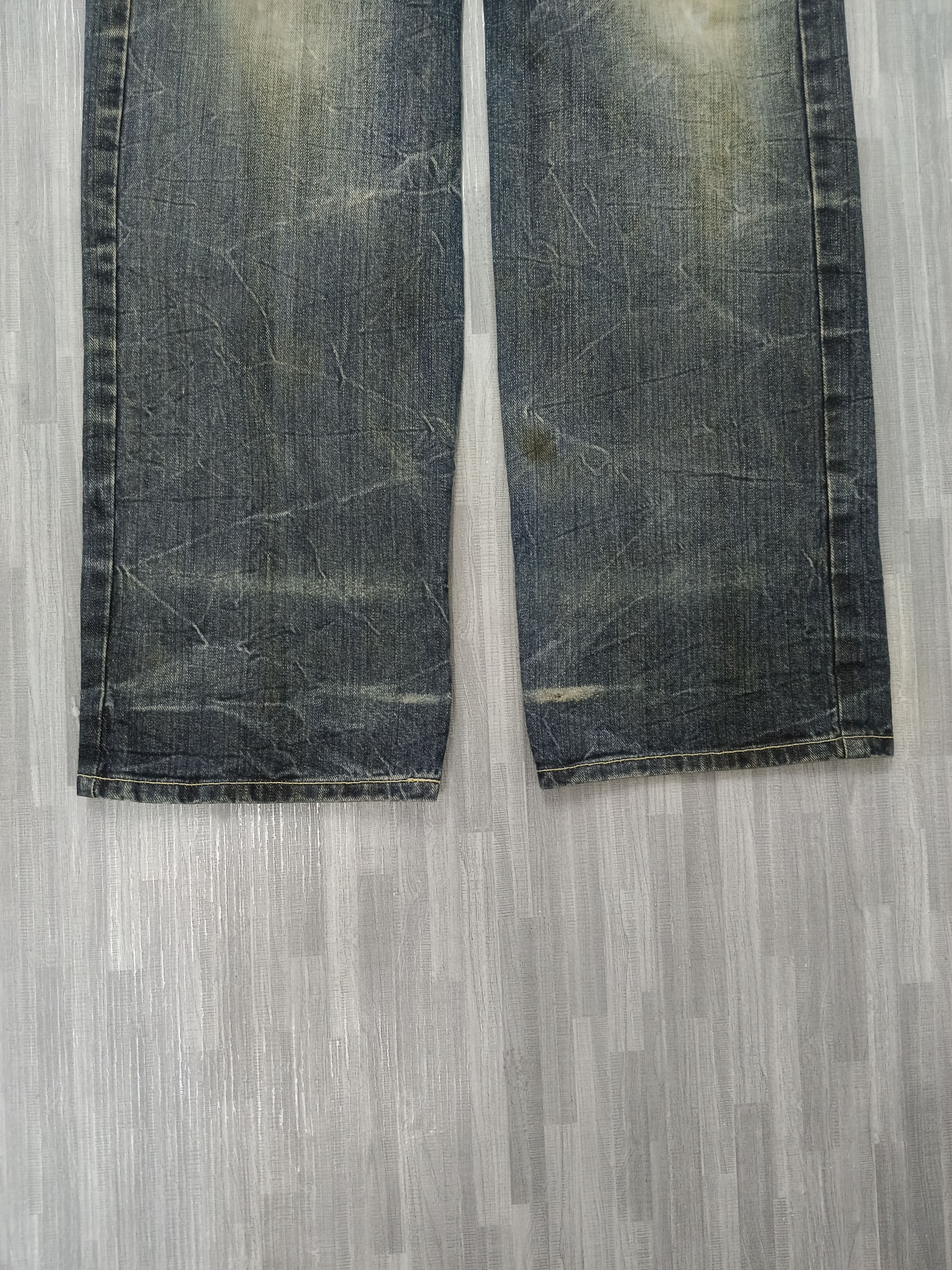 If Six Was Nine × Rusty SiCK RUSTY DOUBE WAIST SORRIDERE DENIM PANTS Size US 30 / EU 46 - 7 Thumbnail