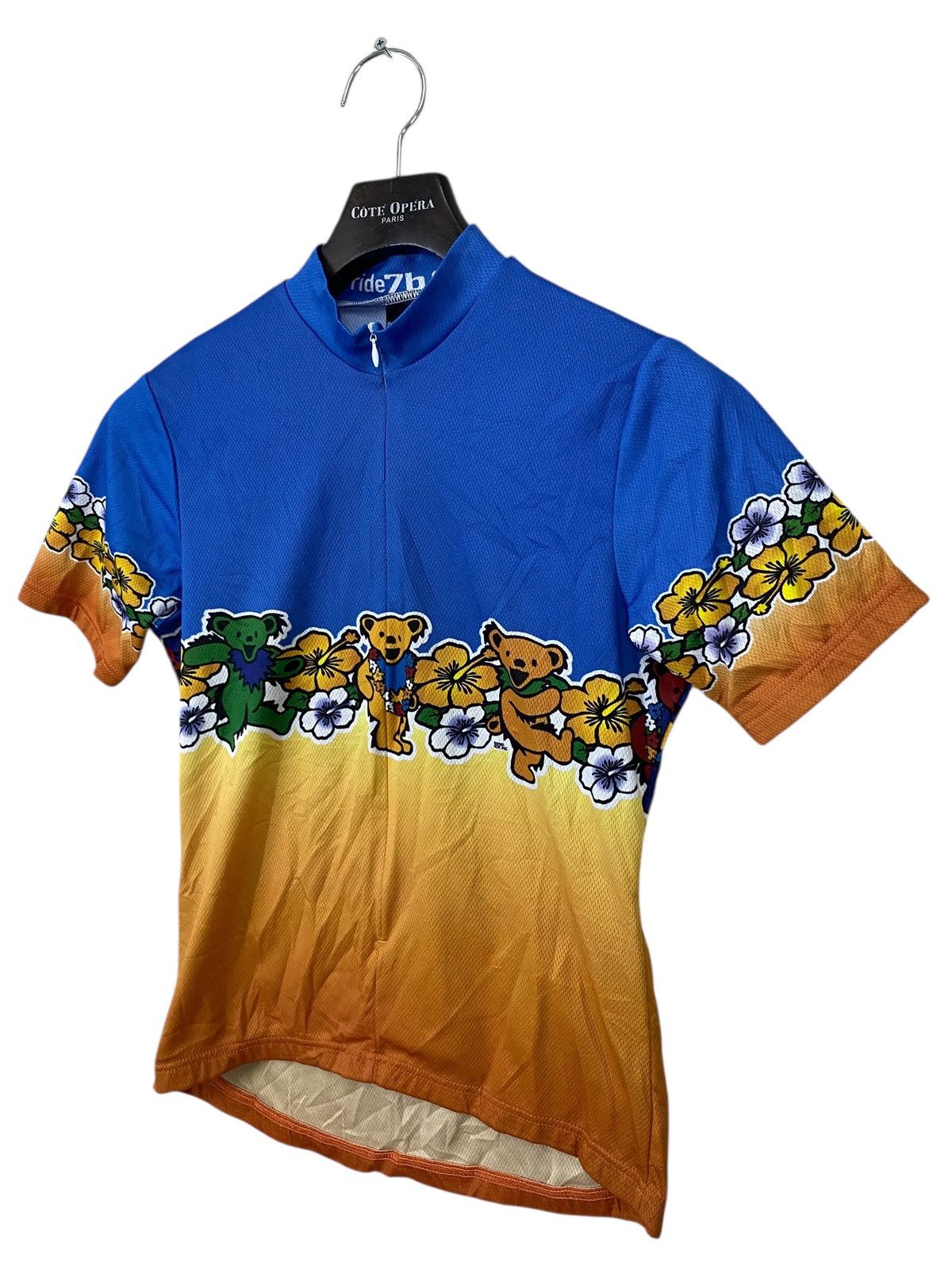 Bicycle × Grateful Dead Bicycle cycling jersey greatful dead band very rare Size US M / EU 48-50 / 2 - 3 Thumbnail