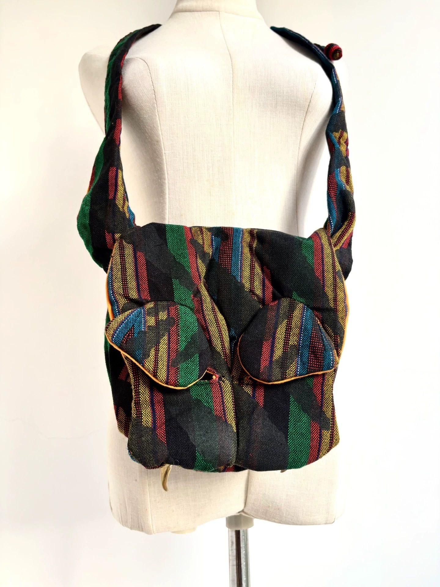 Vivienne Westwood Vivienne Westwood Africa Tiger Stripe Crossbody Bag Size ONE SIZE - 1 Thumbnail