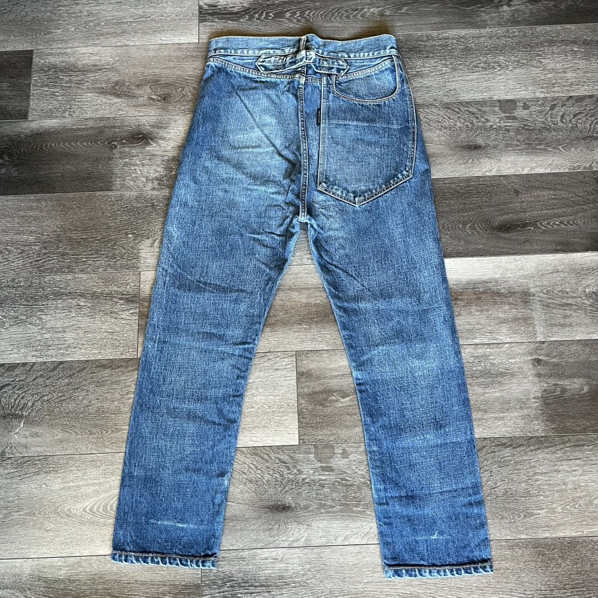 CABANE de ZUCCa Cabane de Zucca Archive S/S 12 Pocket Selvedge Denim Jeans Size US 31 - 1 Thumbnail