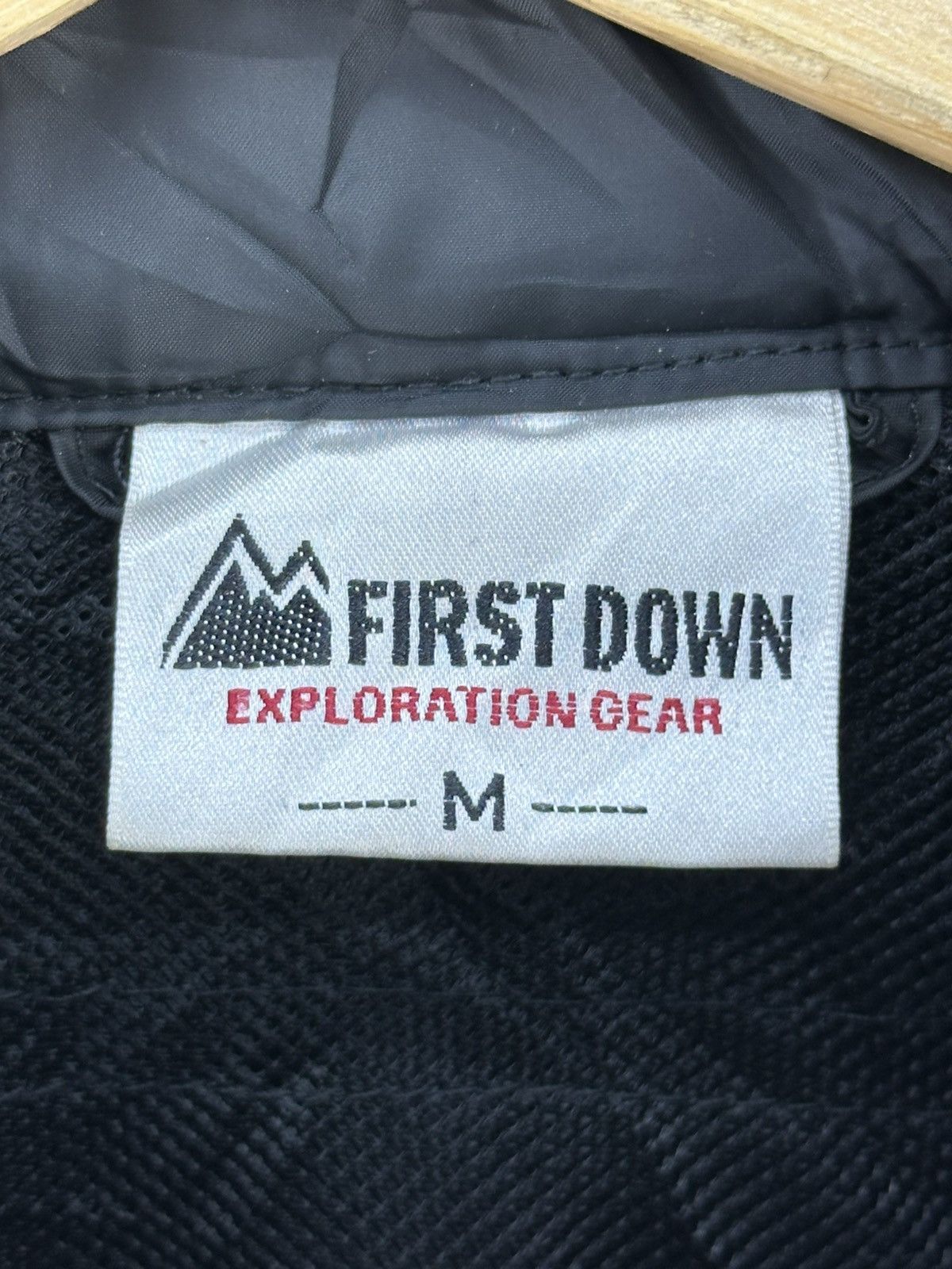 First MFG Co. First Down Exploration Gear Windbreaker Jacket Size US L / EU 52-54 / 3 - 14 Thumbnail
