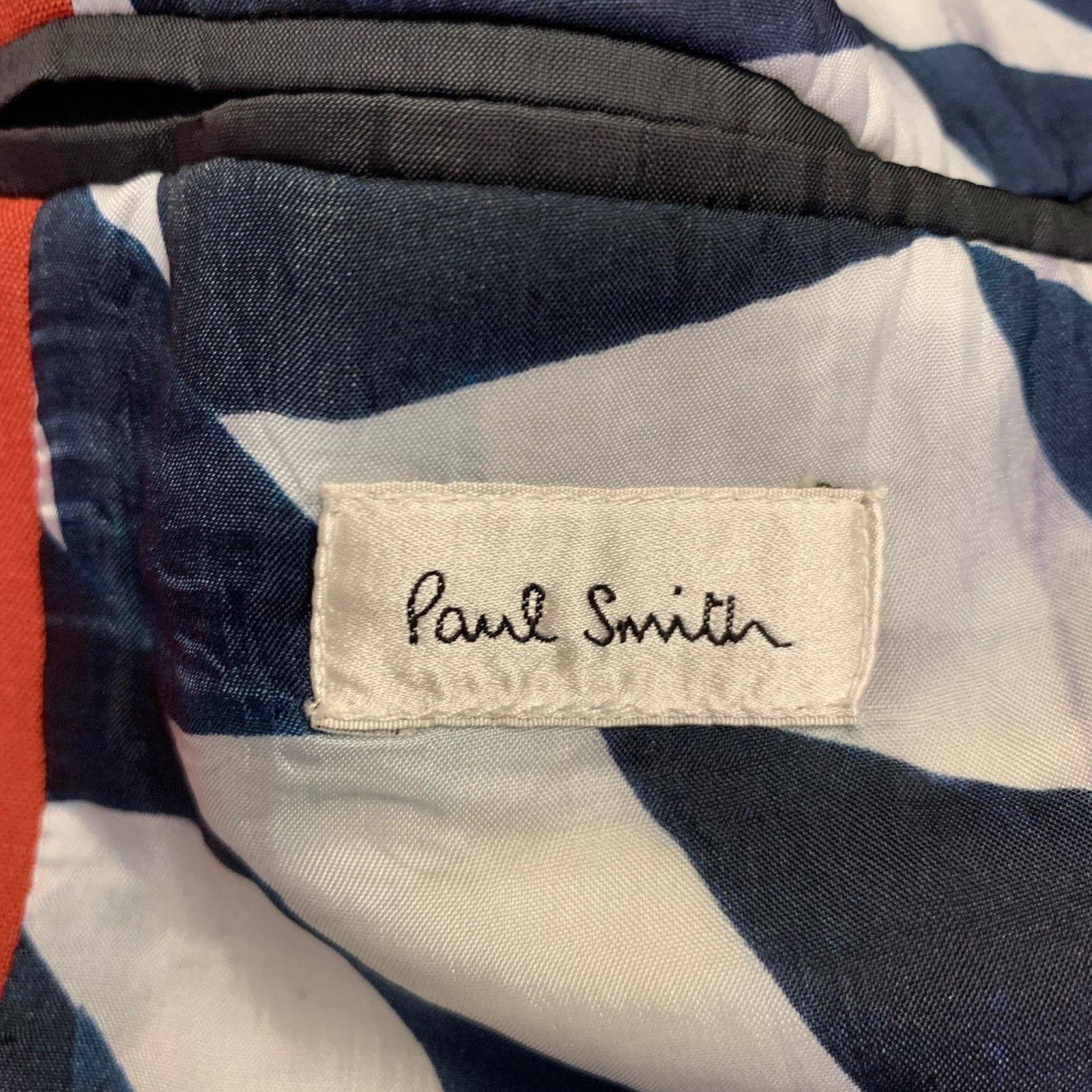 Paul Smith Size 38 Brown Brick Wool Single Breasted Sport Coat Size 38R - 5 Thumbnail