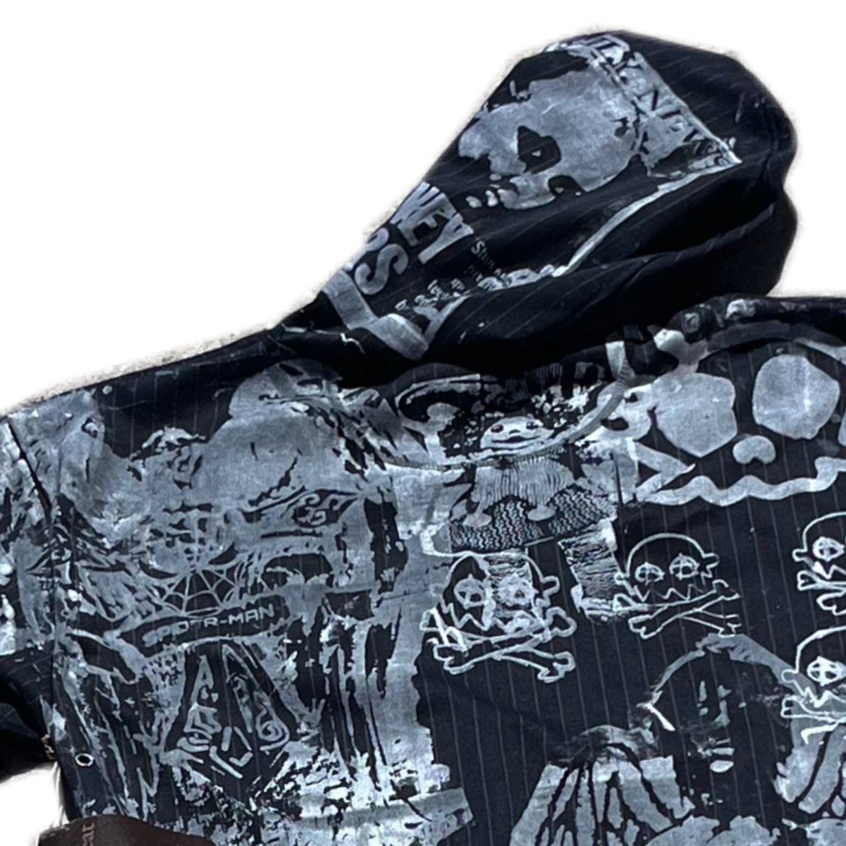 Other Basedbich 1of1 mens pinstripe hoodie M Size US M / EU 48-50 / 2 - 6 Thumbnail