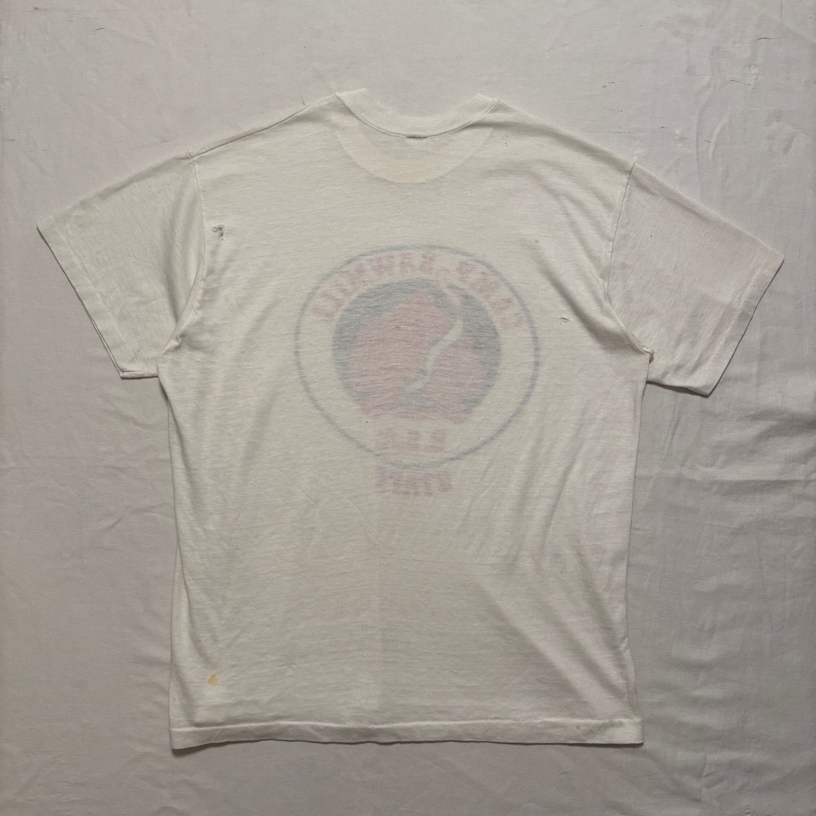 Other VTG 70's BSA Camp Sawmill Staff Graphic Short Sleeve T-Shirt Size US M / EU 48-50 / 2 - 3 Thumbnail