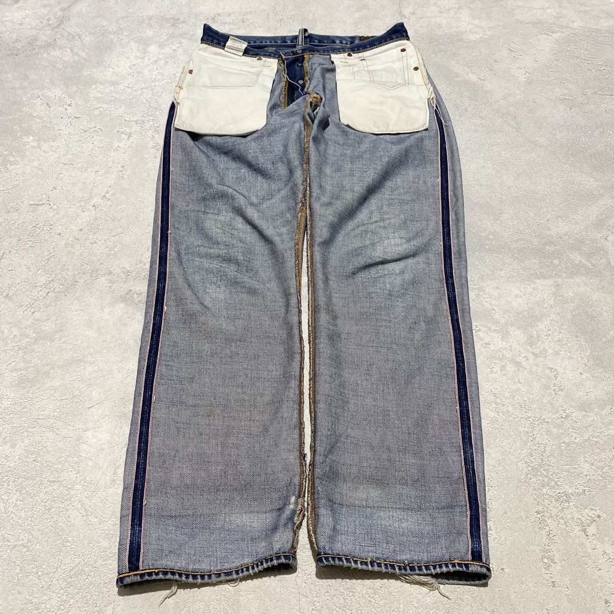 Evisu Vintage Evisu Selvedge Jeans White Seagulls Yamane Japan Size US 32 / EU 48 - 10 Thumbnail