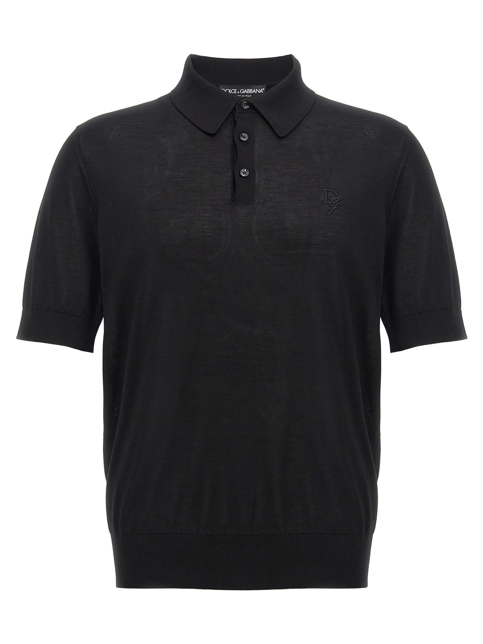 Dolce & Gabbana Knitted Polo Shirt | Grailed