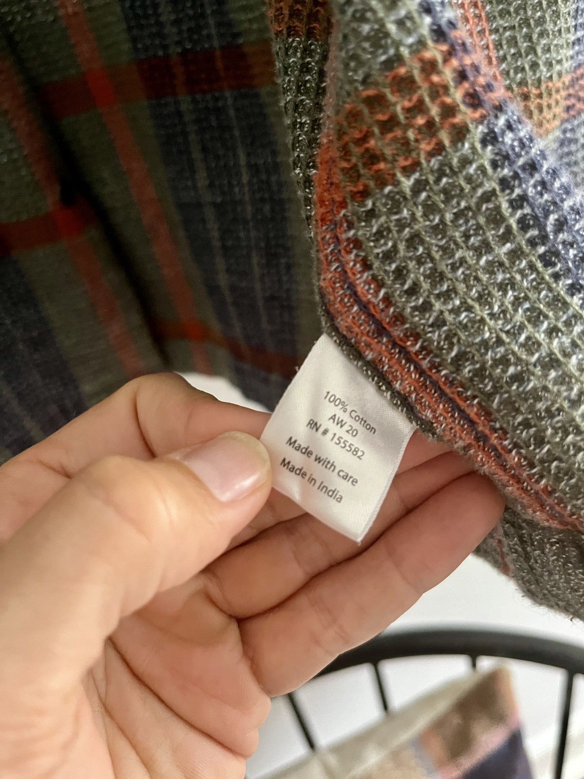 Corridor Waffle Knit Camp Shirt Size US S / EU 44-46 / 1 - 10 Thumbnail