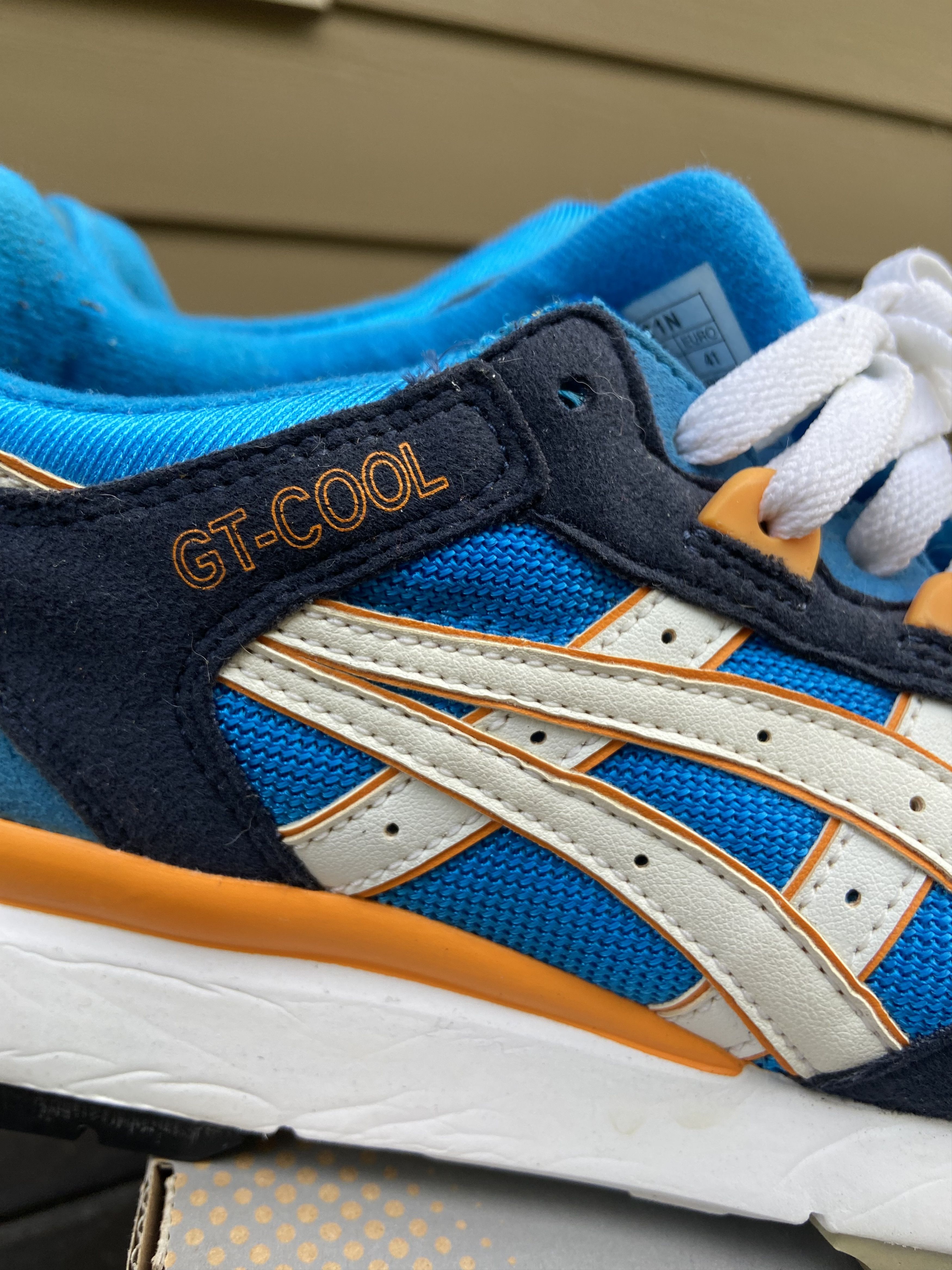 Asics ASICS GT-Cool Azure Blue/White H311N-4001 Size US 8.5 / EU 41-42 - 8 Thumbnail