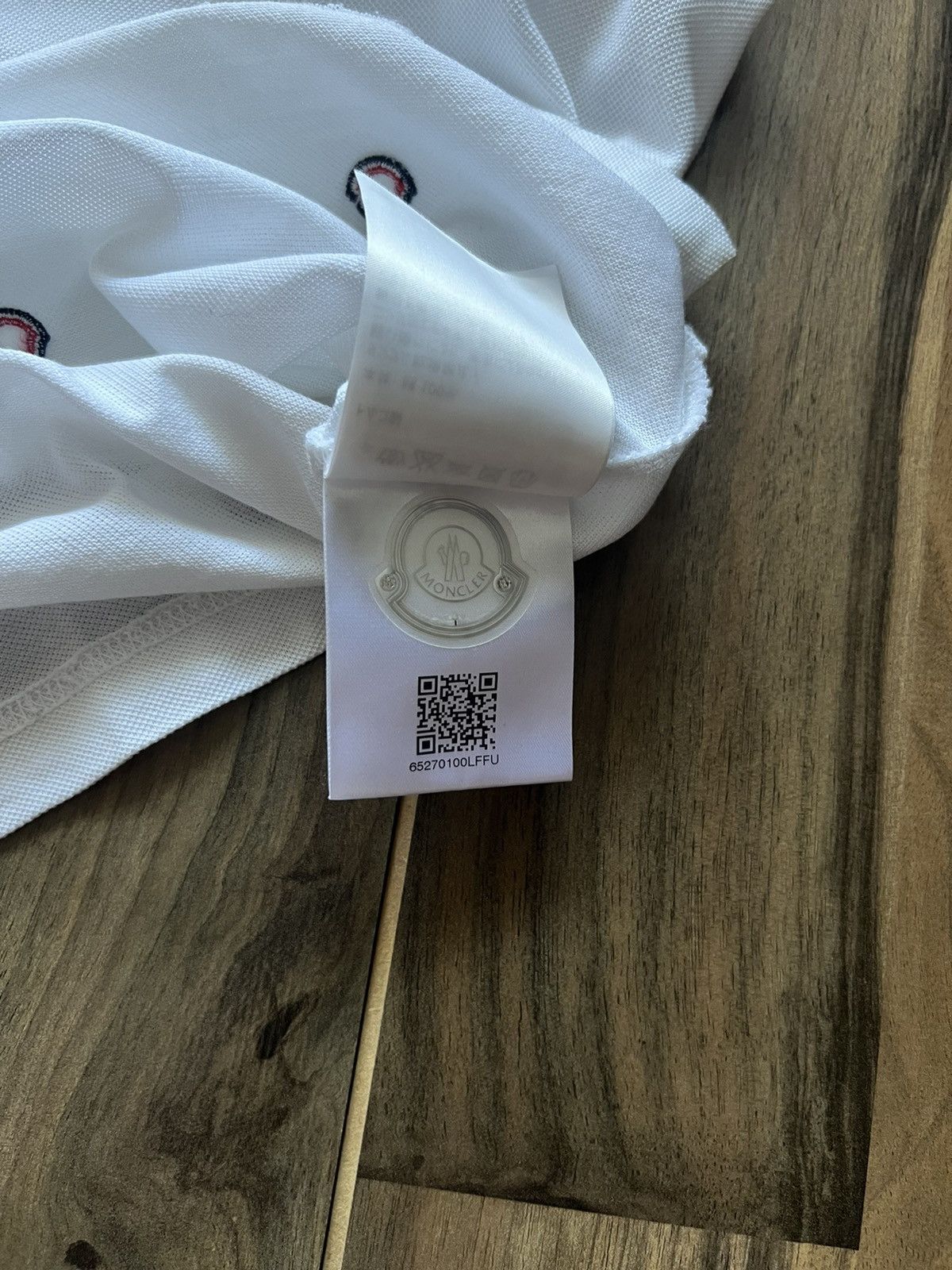 Moncler Moncler Monogram Polo Corta T Shirt Multilogo Size US M / EU 48-50 / 2 - 9 Thumbnail