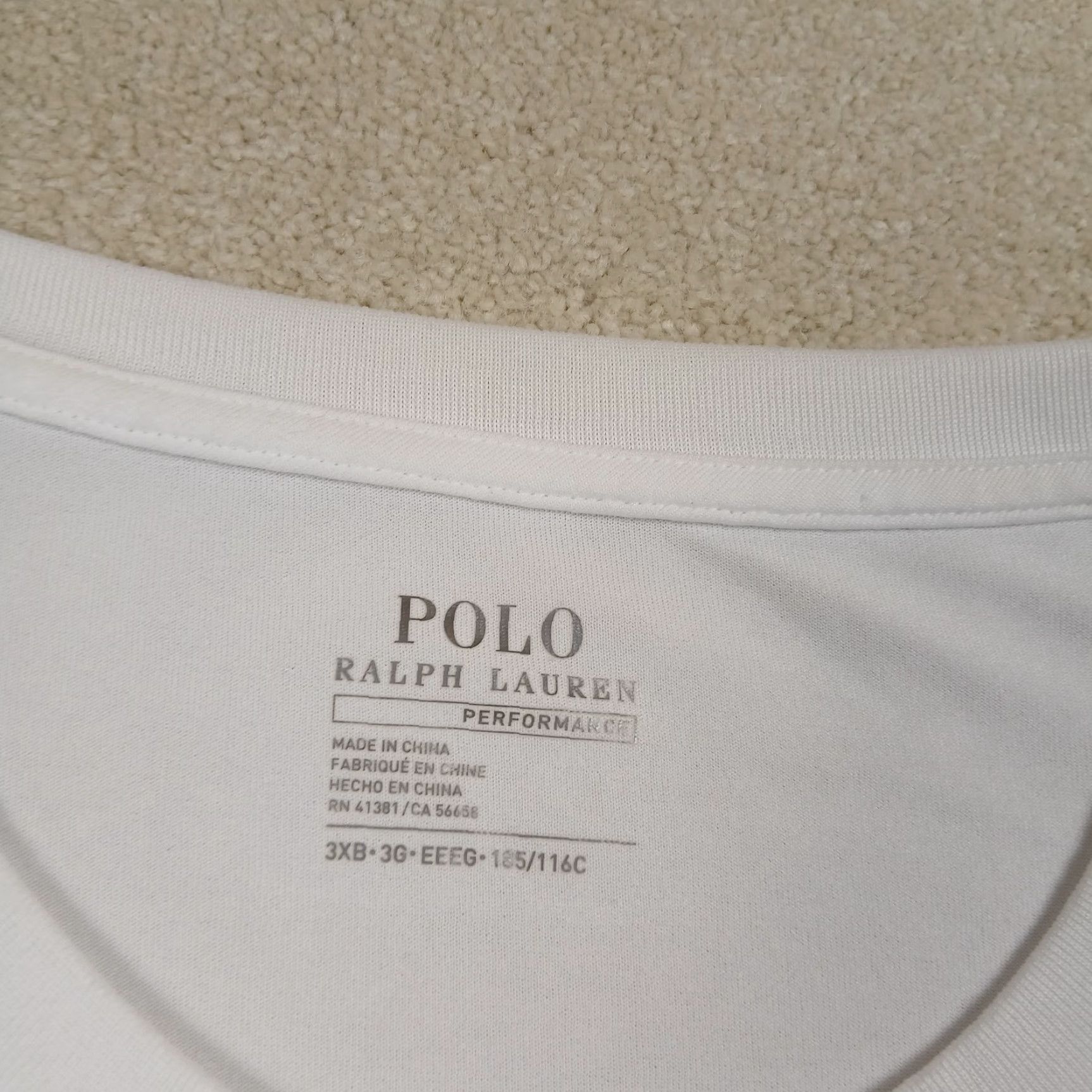 Polo Ralph Lauren Polo Ralph Lauren T Shirt Mens 3XL White Orlando City Logo Performance Crew Neck Short Sleeve Vintage No Size US XXL / EU 58 / 5 - 5 Thumbnail