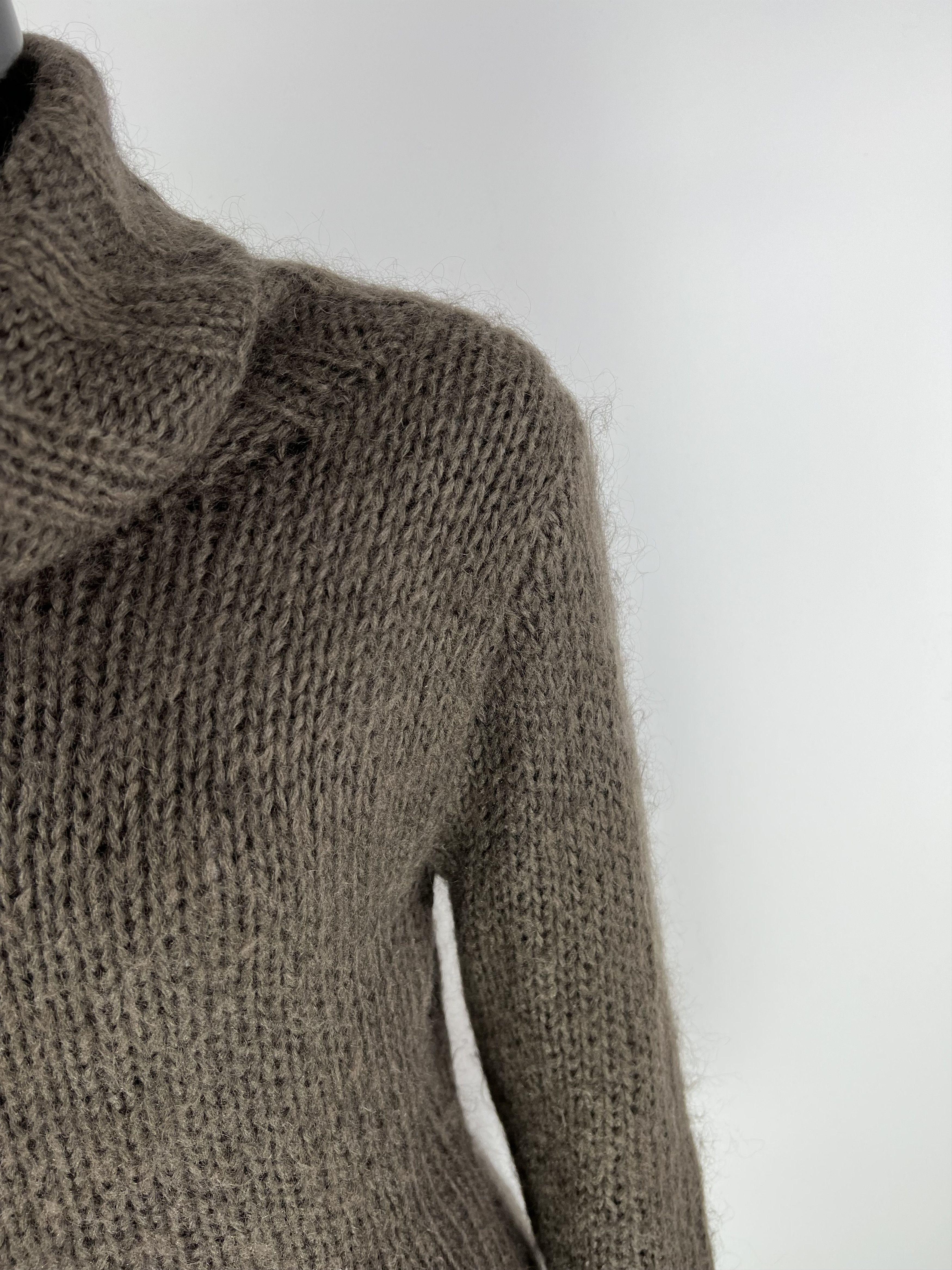 Samsoe Samsoe Samsoe Samsoe Knitted Mohair Turtleneck Pullover Size M Size M / US 6-8 / IT 42-44 - 4 Thumbnail