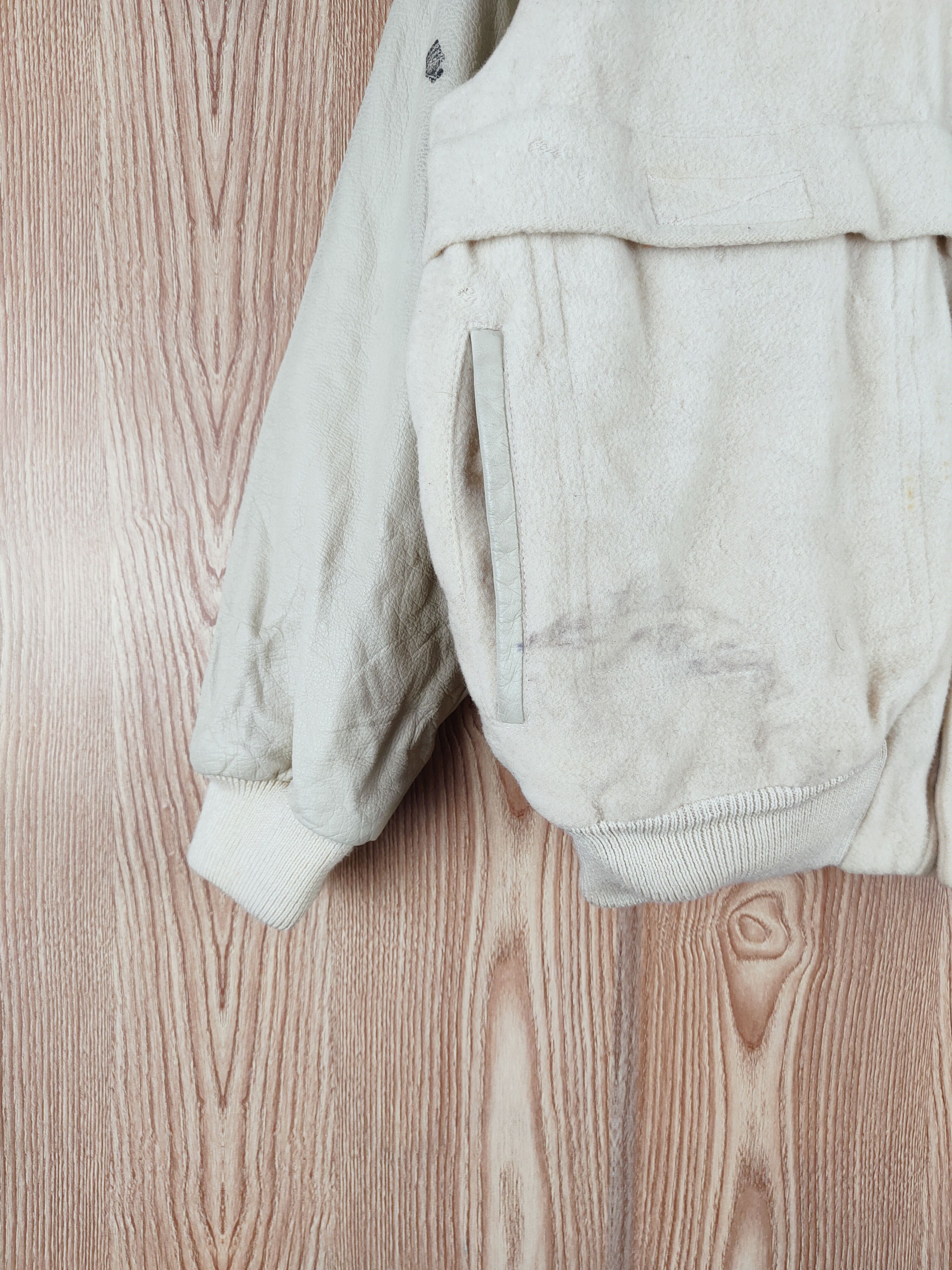 Vintage Rope vintage Cream Varsity Jackets #W724 Size US M / EU 48-50 / 2 - 5 Thumbnail