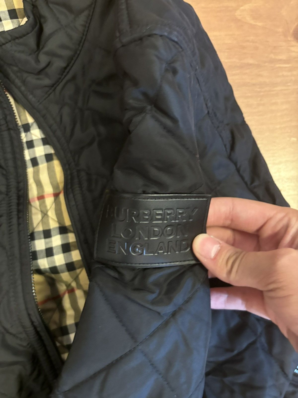 Burberry Burberry Quilted Bomber Jacket Size US M / EU 48-50 / 2 - 5 Thumbnail