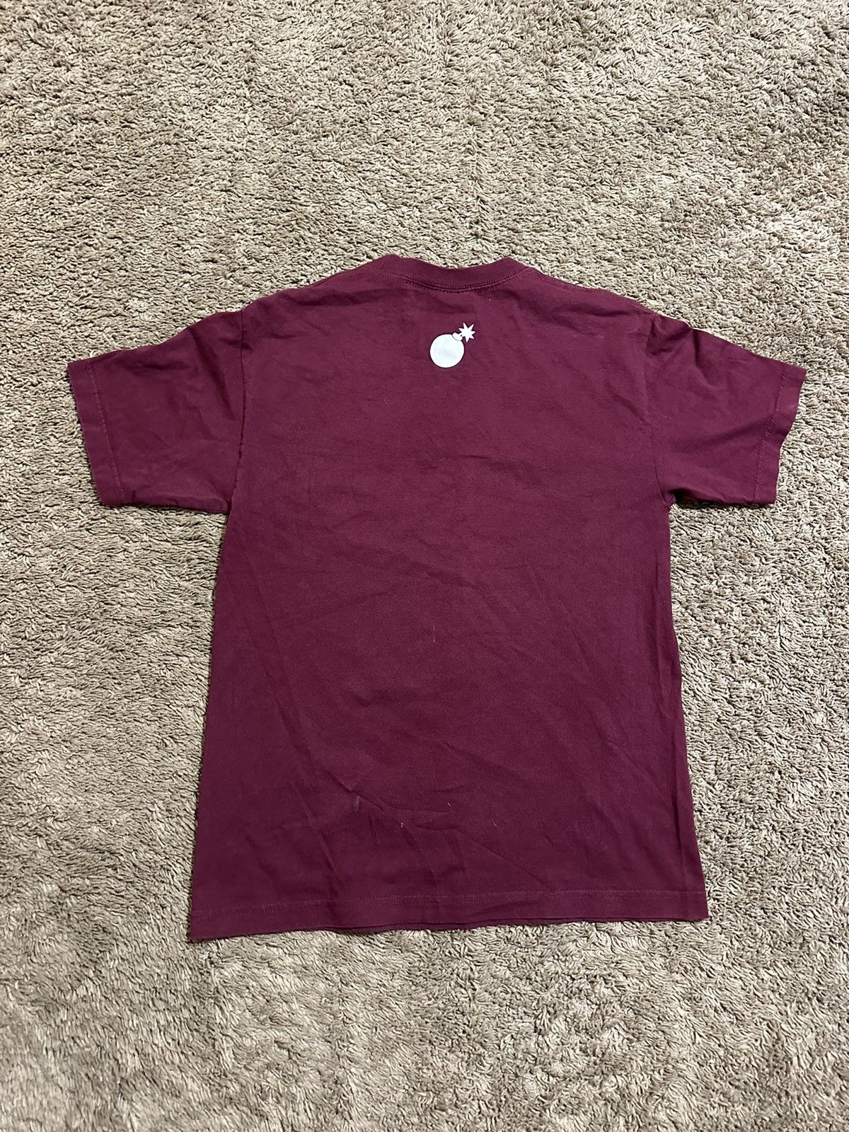 The Hundreds × Vintage Vintage the hundreds “maroon” shirt 00s size medium Size US M / EU 48-50 / 2 - 6 Thumbnail