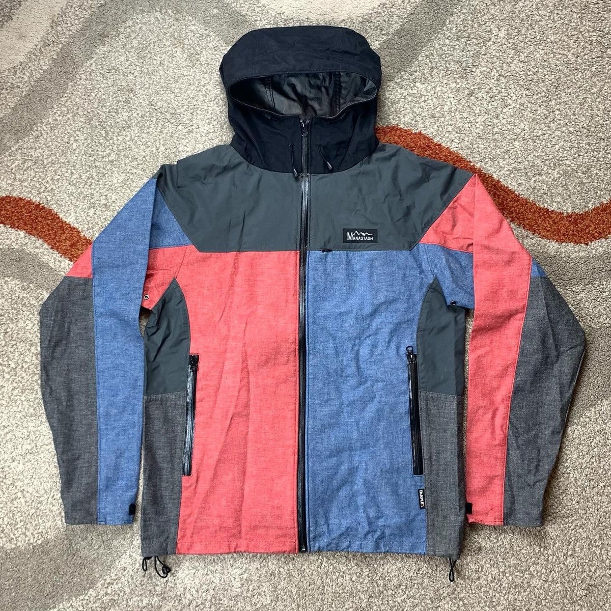 Manastash Manastash Mountain Parka Hoodie Jacket Multi Colors Size US L / EU 52-54 / 3 - 1 Thumbnail