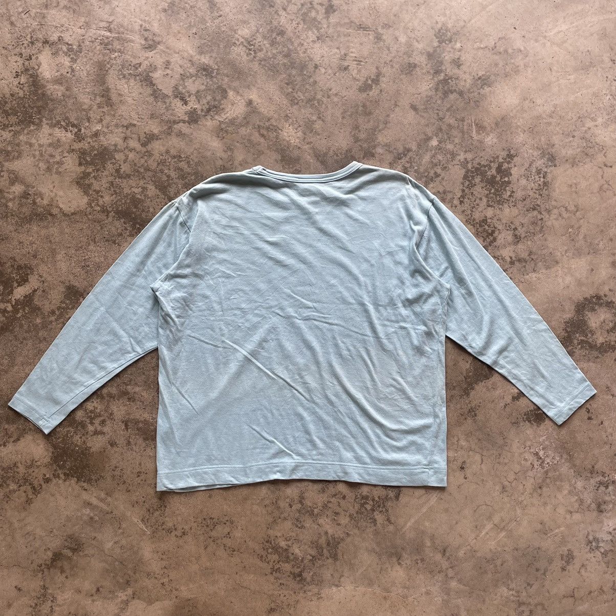 Hai Sporting Gear × Issey Miyake × Japanese Brand 🔥🔥🇯🇵Hai Sporting Gear Small Logo Longsleeves Tee Size US L / EU 52-54 / 3 - 3 Thumbnail