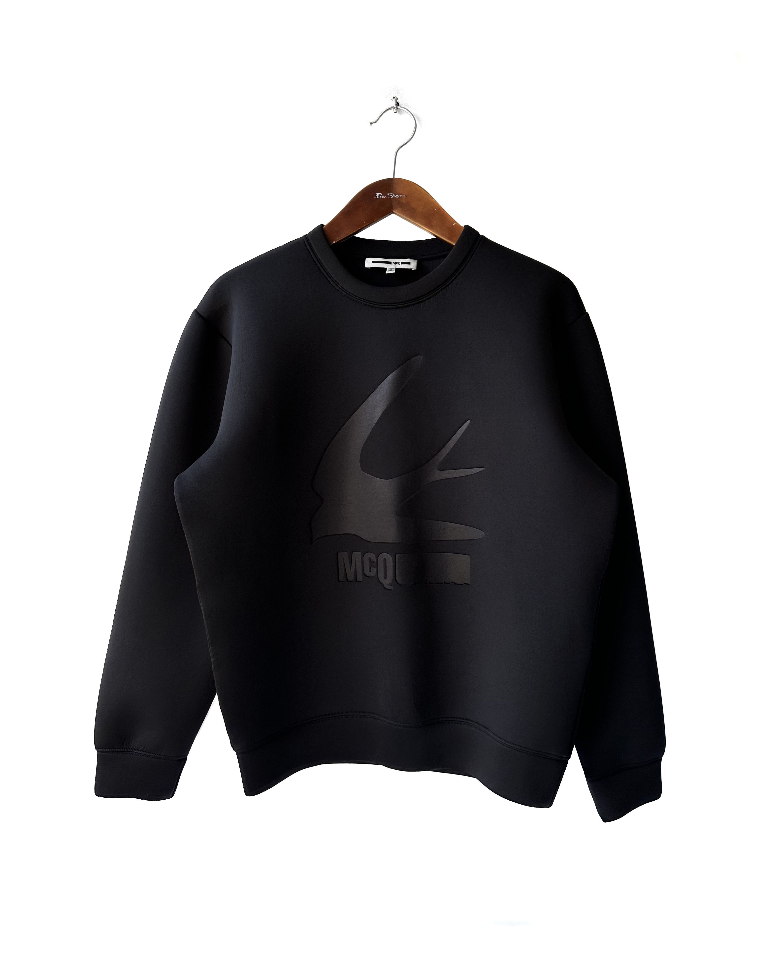 Alexander McQueen Sparrow Black popular Sweatshirt