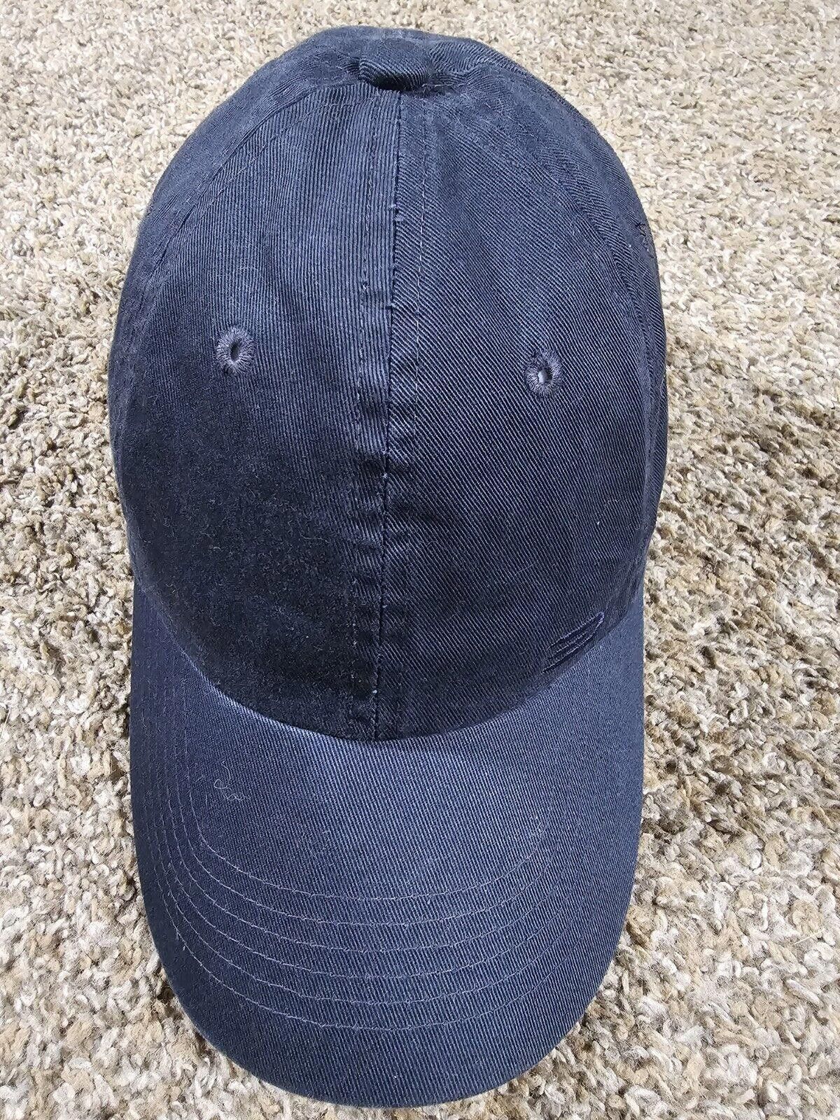 Dockers Dockers Golf Mens Strapback Cap Navy Blue Hat One Size Size ONE SIZE - 3 Thumbnail