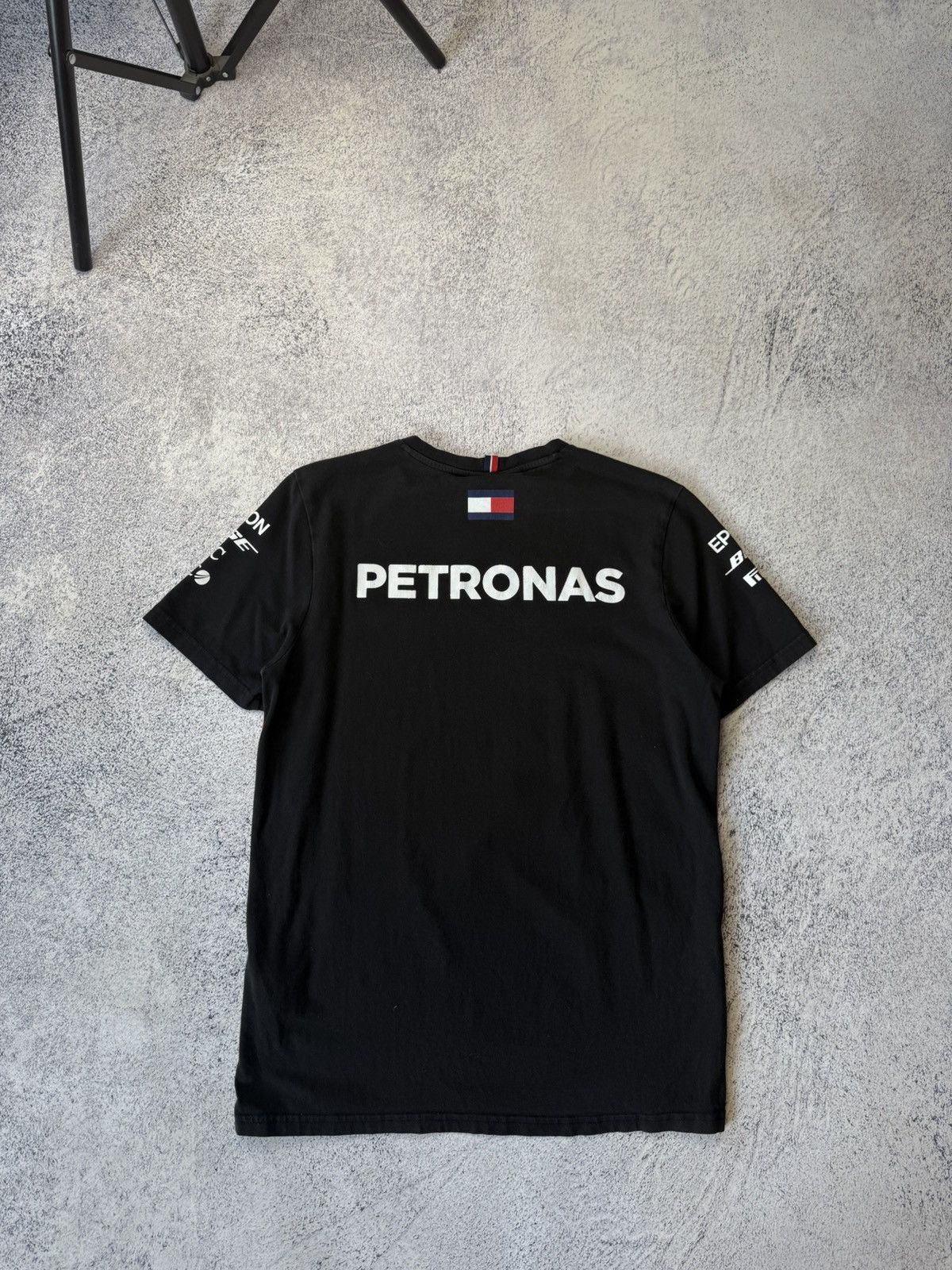 Mercedes-Benz Men's Mercedes Benz Petronas Hugo Boss Black Racing T-Shirt Size US S / EU 44-46 / 1 - 1 Thumbnail