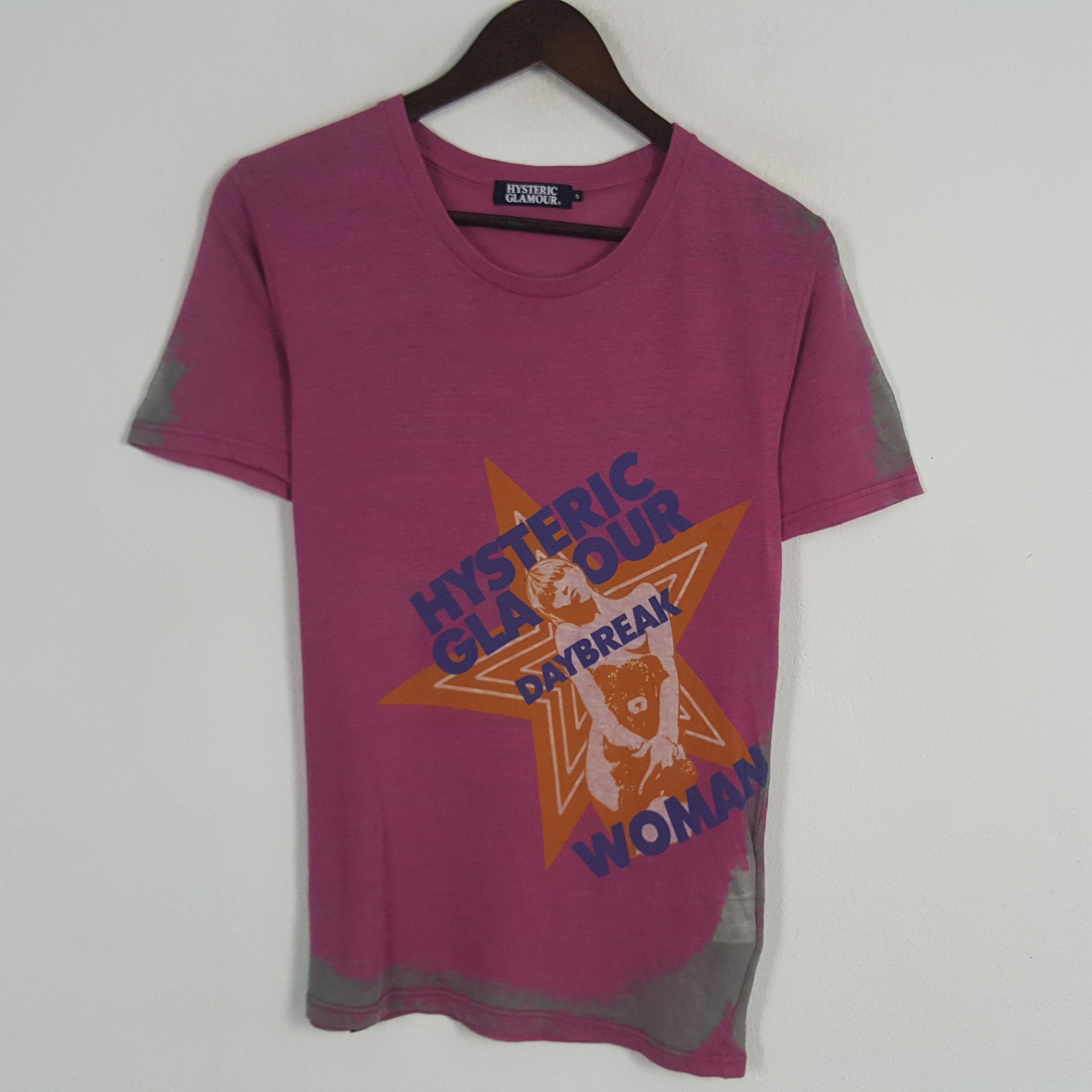 Hysteric Glamour × Japanese Brand × Vintage Vintage Hysteric Glamour Daybreak Women Tshirt Size US S / EU 44-46 / 1 - 1 Thumbnail