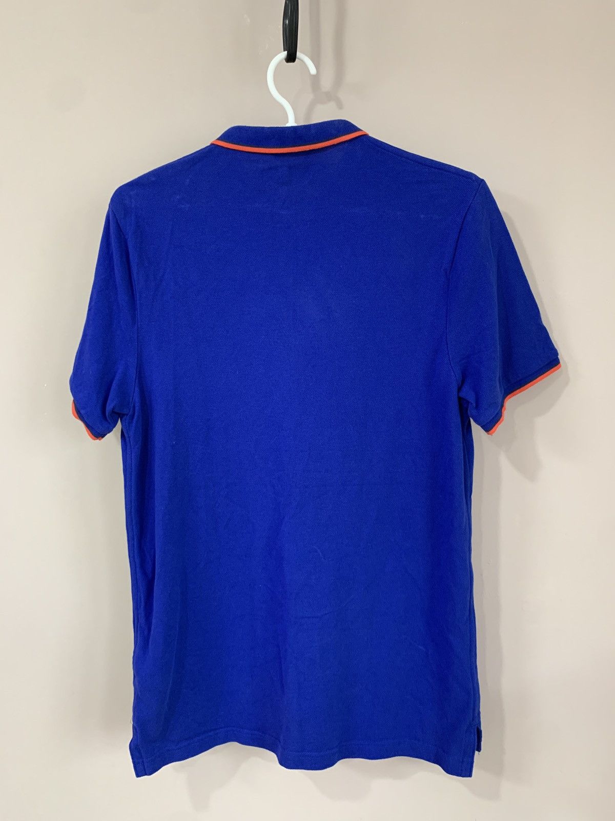 Nike Manchester United Nike blue polo shirt football soccer Size US M / EU 48-50 / 2 - 2 Thumbnail