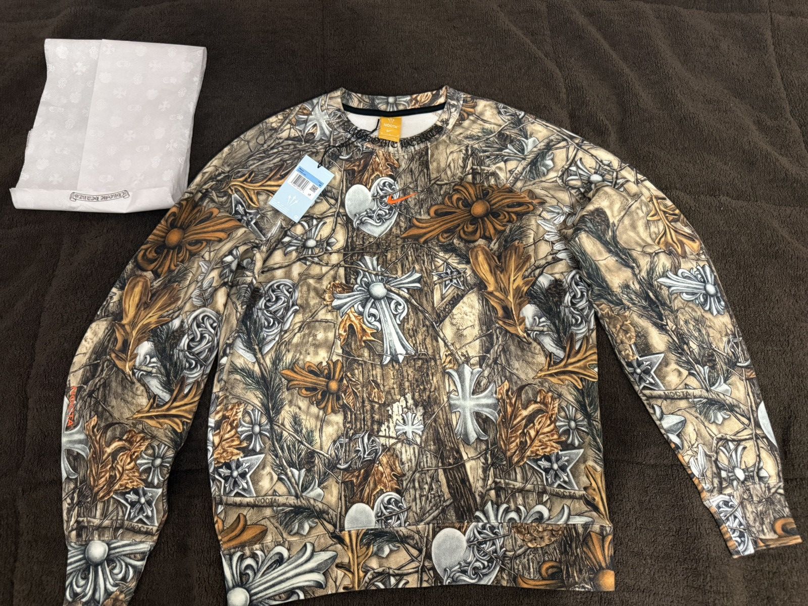 Chrome Hearts × Drake Chrome Hearts NOCTA Nike Drake Crewneck 