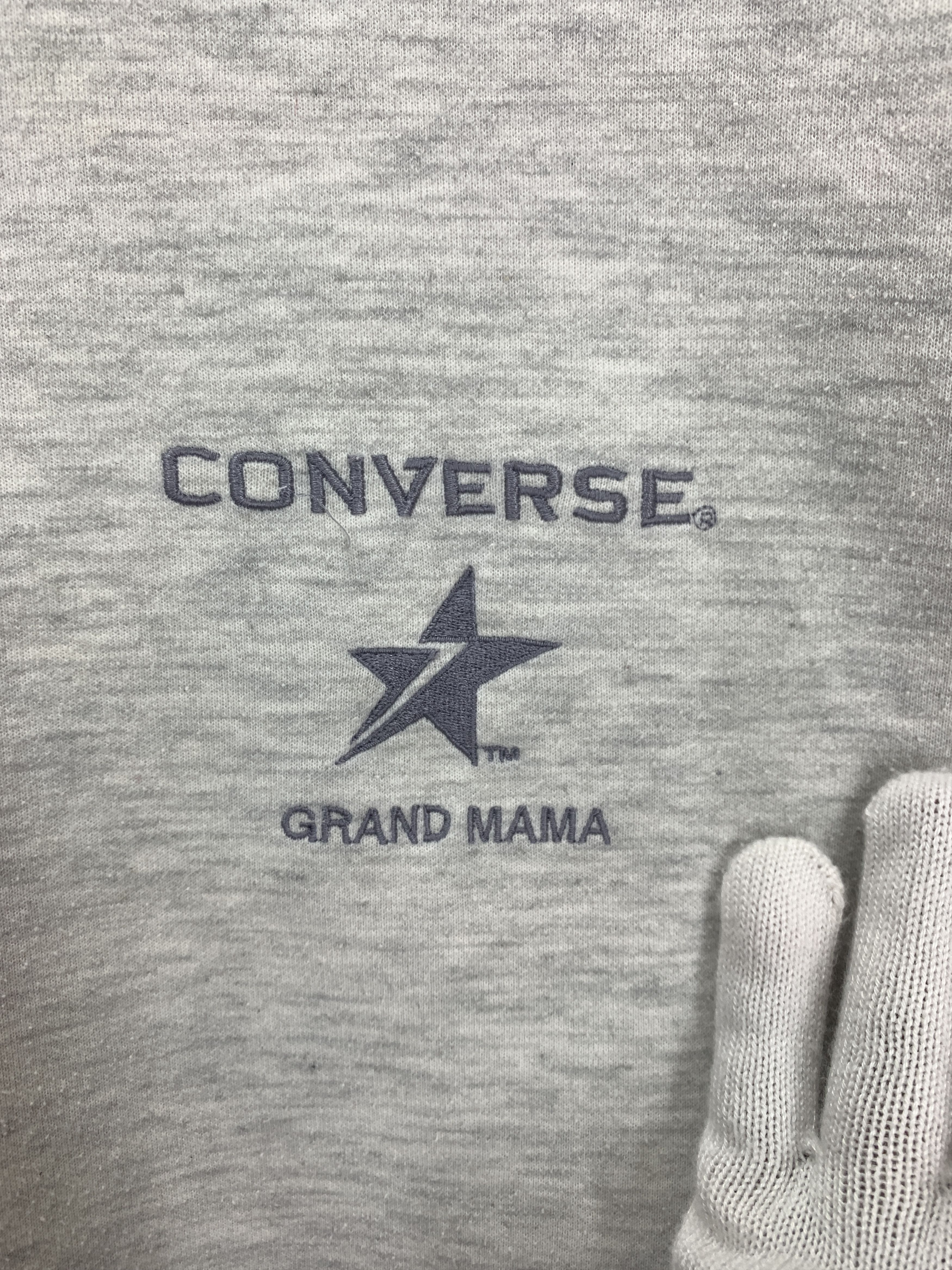 Converse CONVERSE GRAND MAMA Turtle Neck Sweatshirt #2279/23 Size US M / EU 48-50 / 2 - 2 Thumbnail