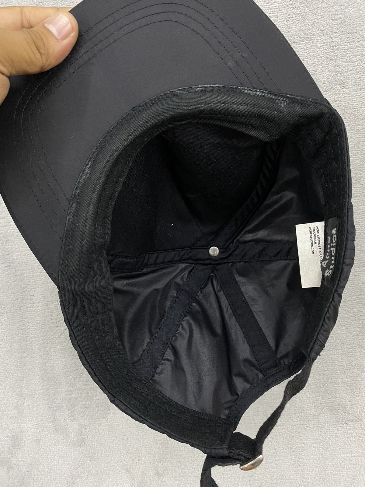 Acne Studios ACNE STUDIOS COVIA CAP Size ONE SIZE - 12 Thumbnail