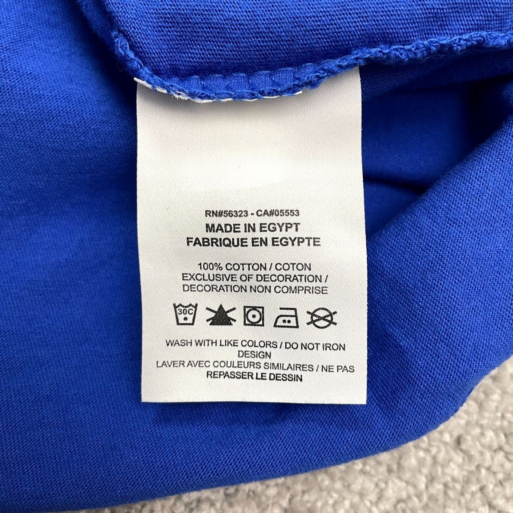 Nike Nike Tee Sportswear Futura Varsity Graphic T-Shirt Mens 2XL Blue Crew Neck Size US XXL / EU 58 / 5 - 5 Thumbnail