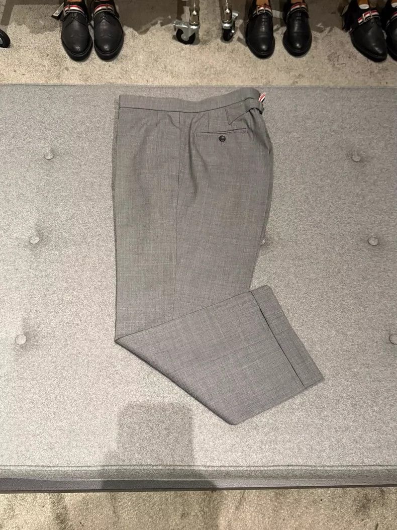 Thom Browne Thom Browne Size 2 Classic solid color trousers 2505-Nexta Size US 32 / EU 48 - 3 Thumbnail