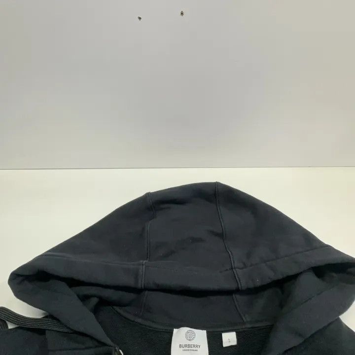 Burberry Burberry Burberry Black Zip-Up Long Sleeve Hoodie-2507 Size US L / EU 52-54 / 3 - 1 Thumbnail