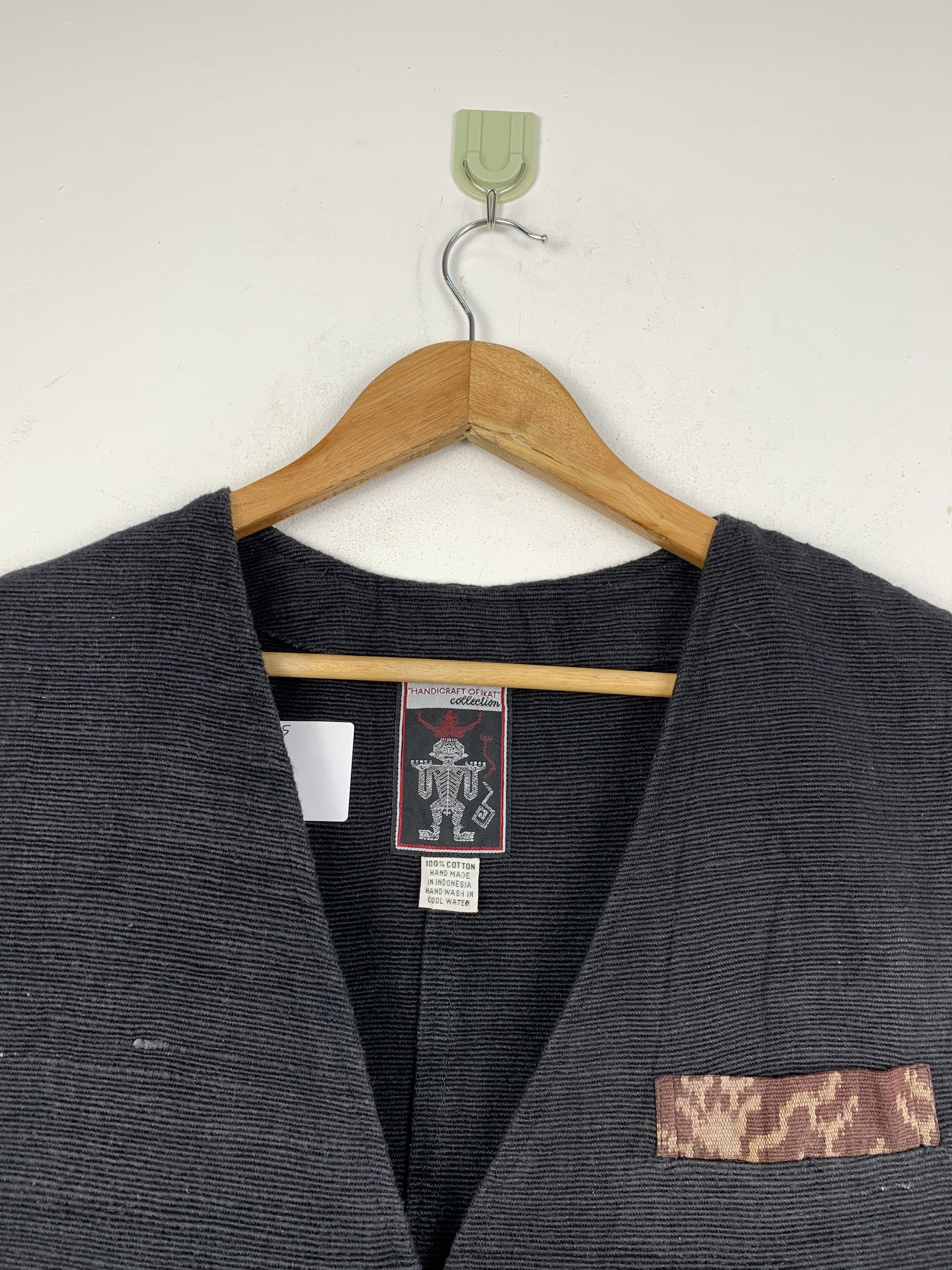 Vintage Vintage Japanese Brand Native Handcraft Vest Jacket J1405 Size US M / EU 48-50 / 2 - 9 Thumbnail