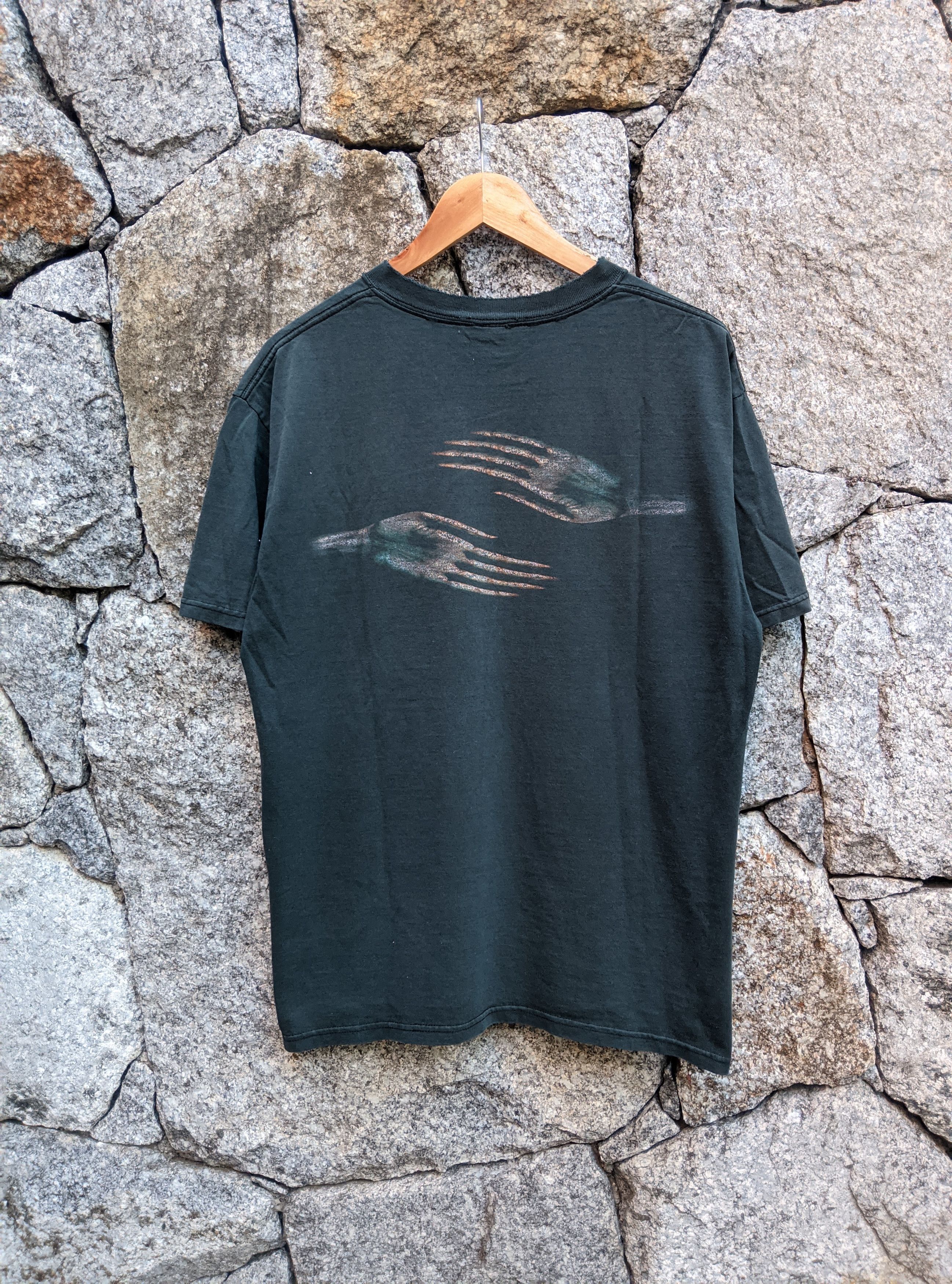 Band Tees Vintage 2000 thrashed tool salival distressed metalfaded Size US L / EU 52-54 / 3 - 2 Thumbnail