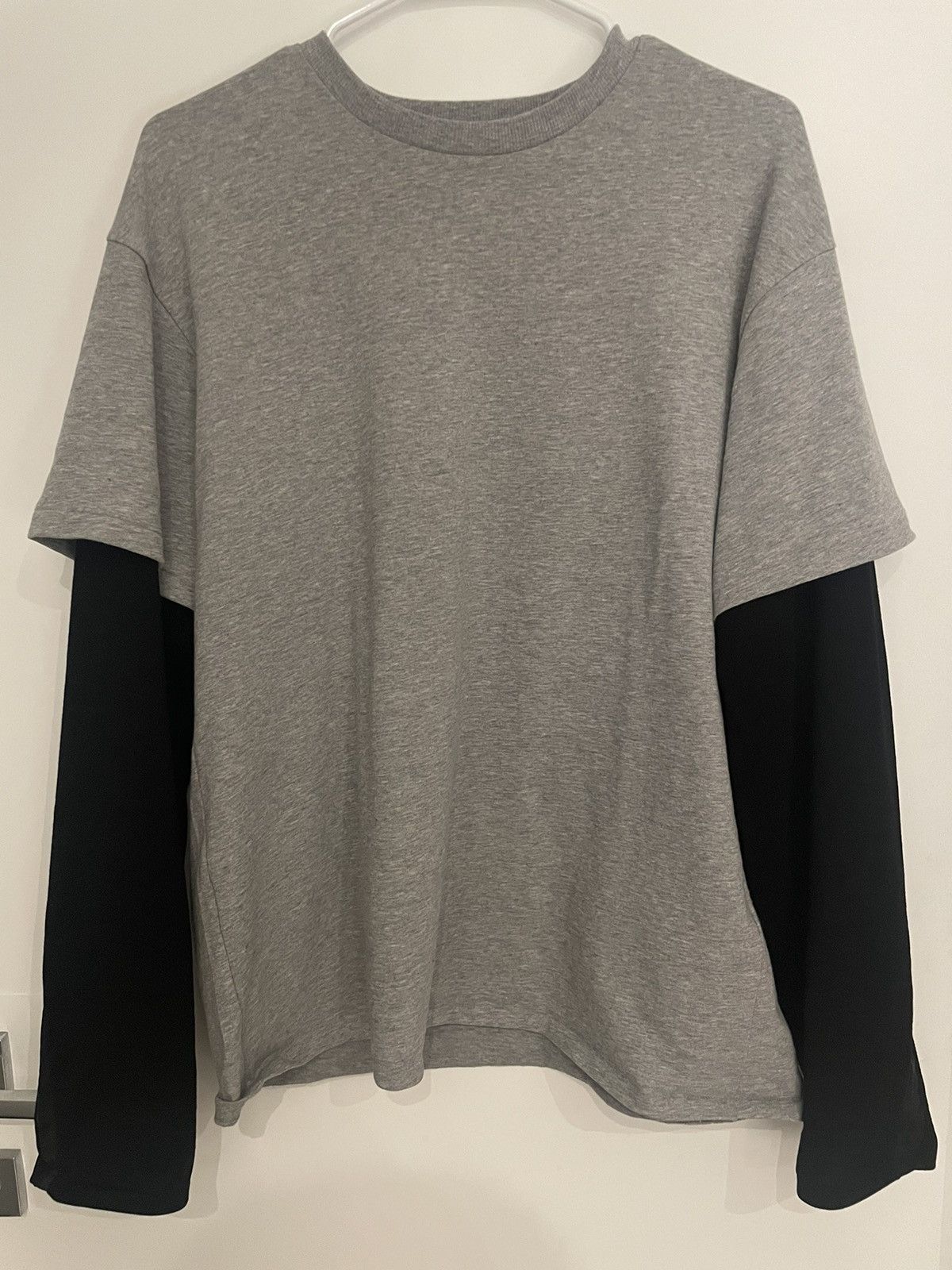 Vuja De vujade IRIS HYBRID LONG-SLEEVE T-SHIRT | Grailed