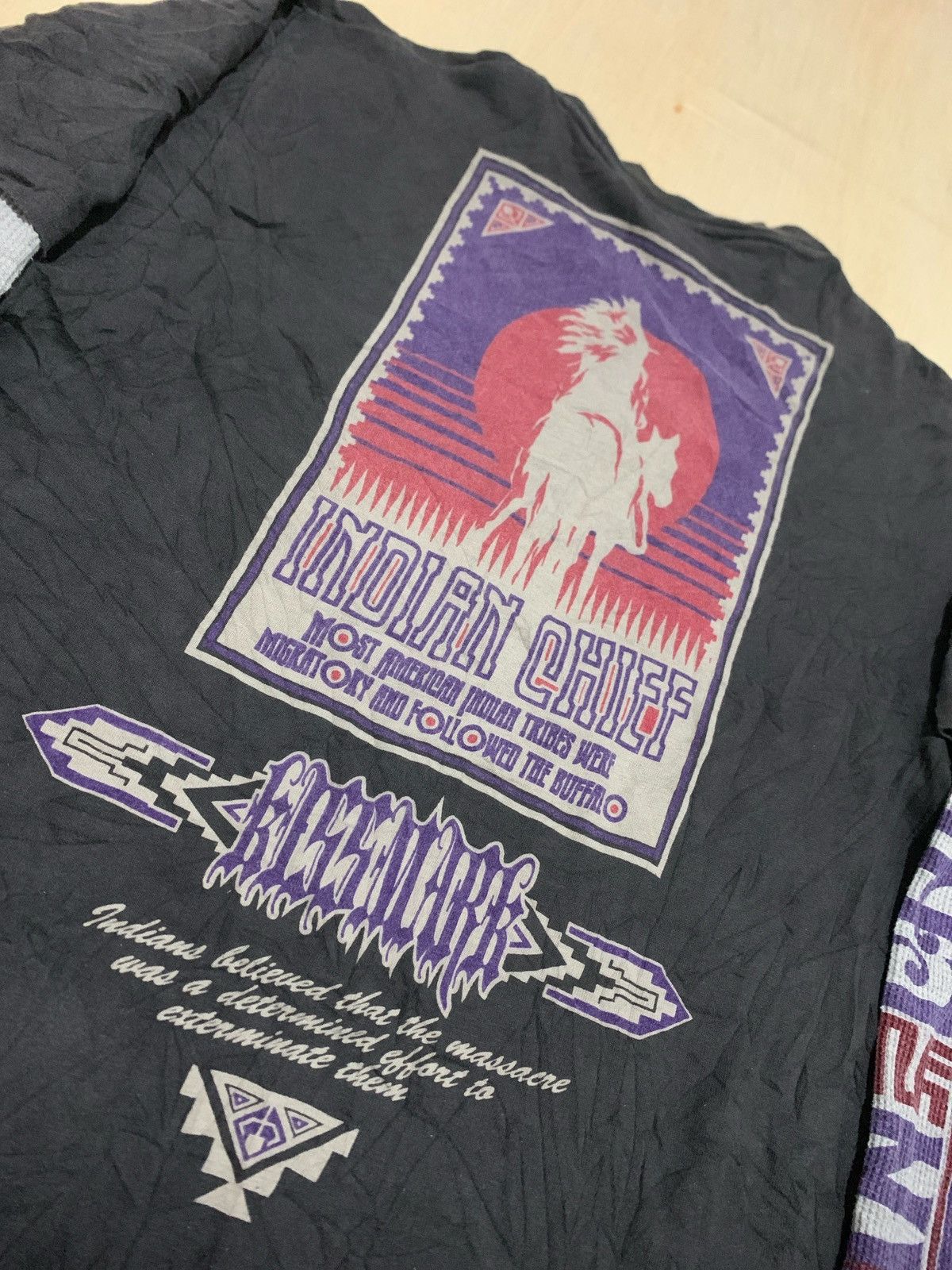Hysteric Glamour × If Six Was Nine × Japanese Brand Vintage Y2k Kissmark Longsleeve Punk Style Size US M / EU 48-50 / 2 - 5 Thumbnail
