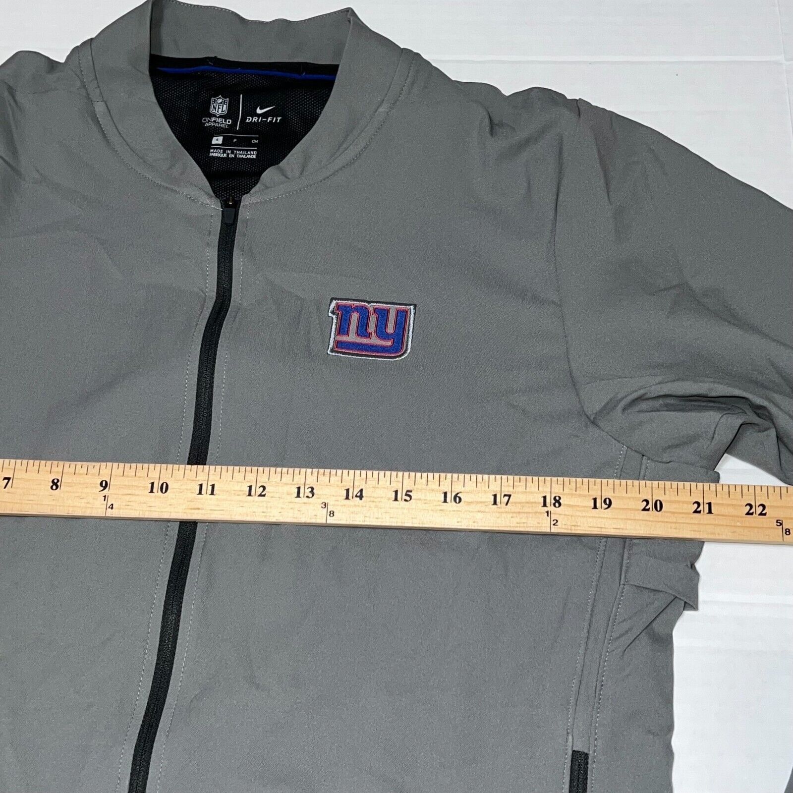 Nike Nike Dri-Fit NFL New York Giants Vented Jacket Mens Small Size US S / EU 44-46 / 1 - 7 Thumbnail