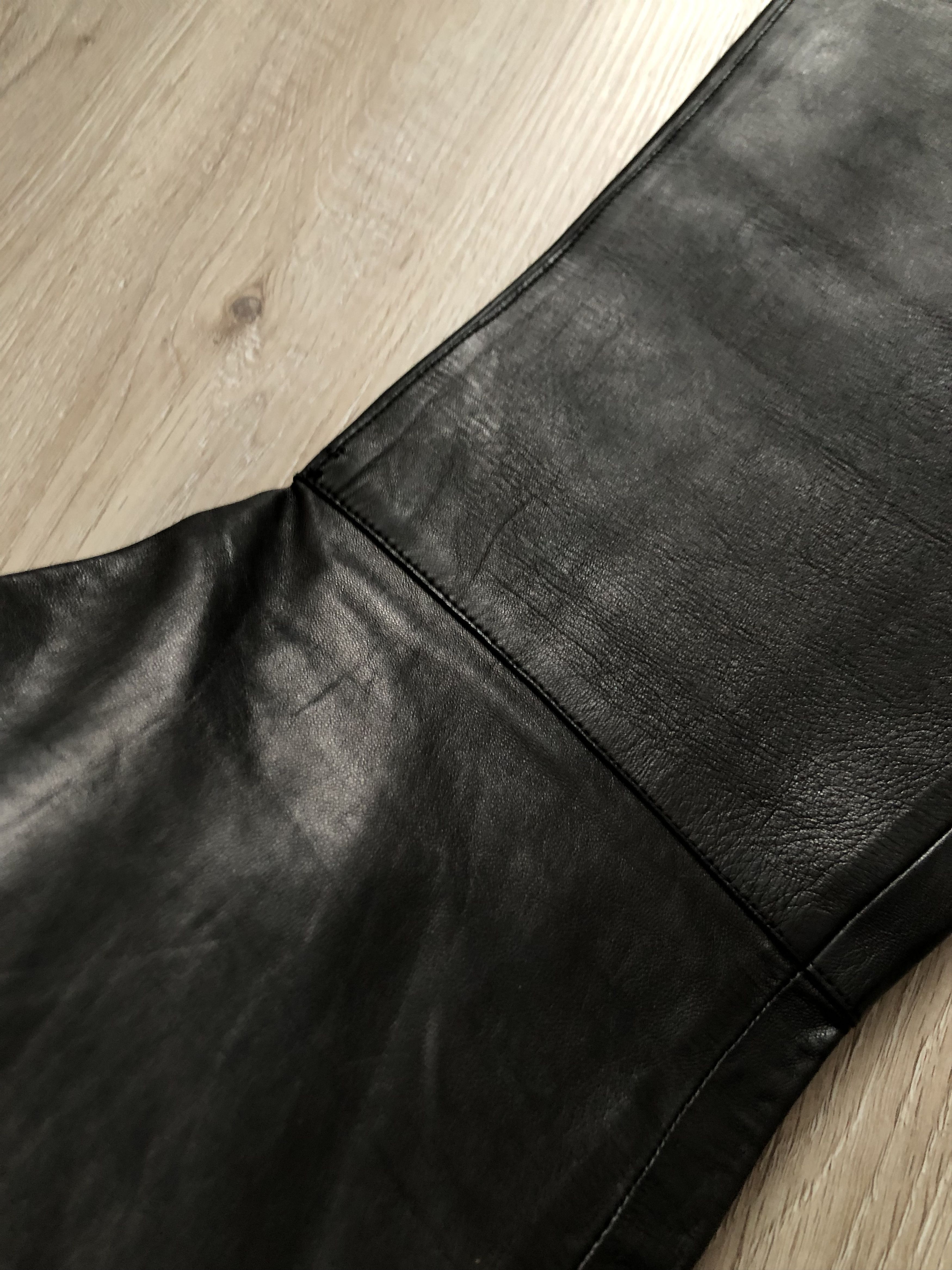 Gucci Vintage Gucci Leather pants 1999 Size 30" / US 8 / IT 44 - 4 Thumbnail