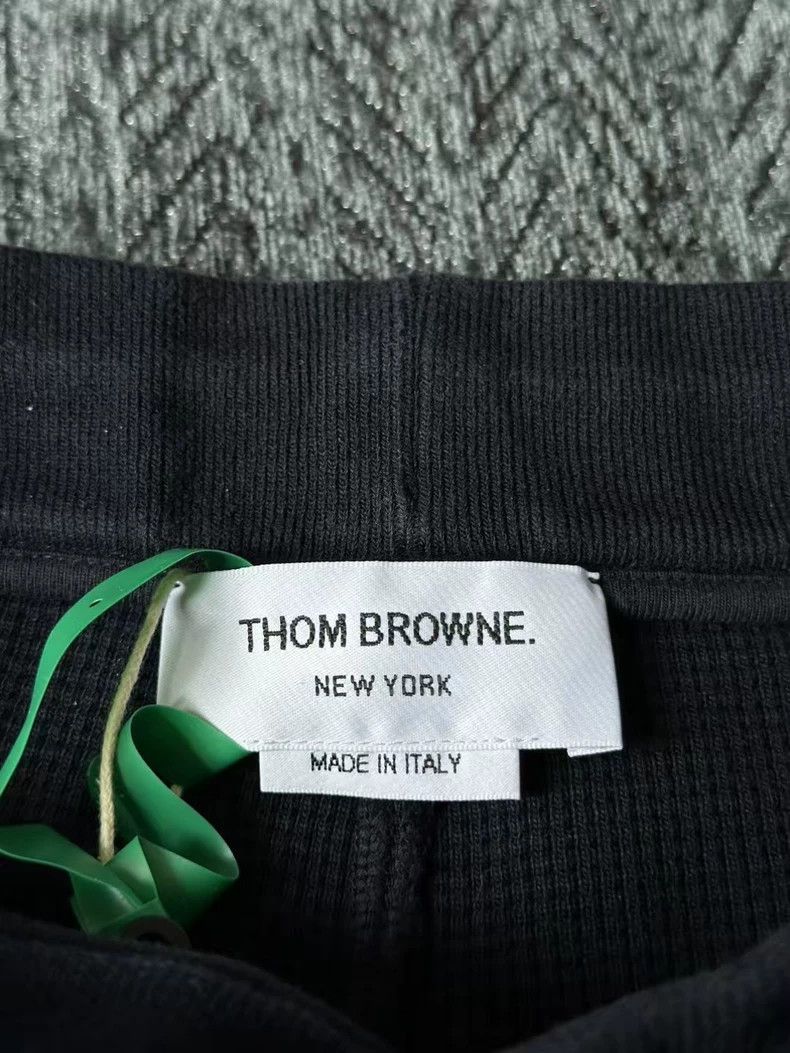Thom Browne Thom Browne Size 0Blue waffe shorts 2505-Nextarrow Size US 27 - 3 Thumbnail