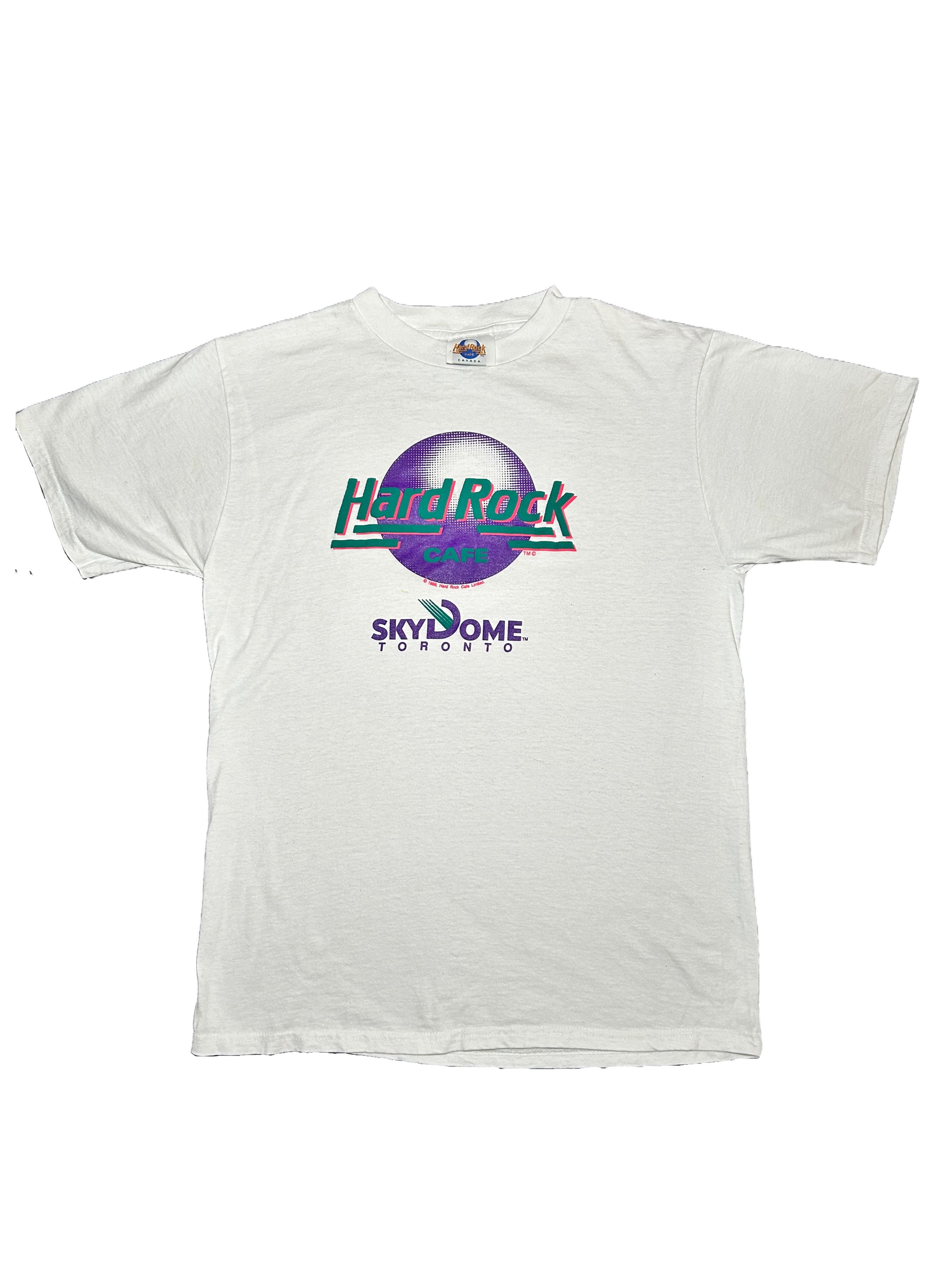 Hard Rock Cafe Vintage Hard Rock Cafe Tee 1989 (Single Stitch) Size US L / EU 52-54 / 3 - 1 Thumbnail